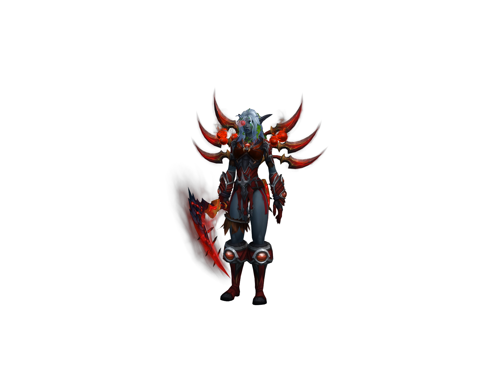Stealinggf 3D character render