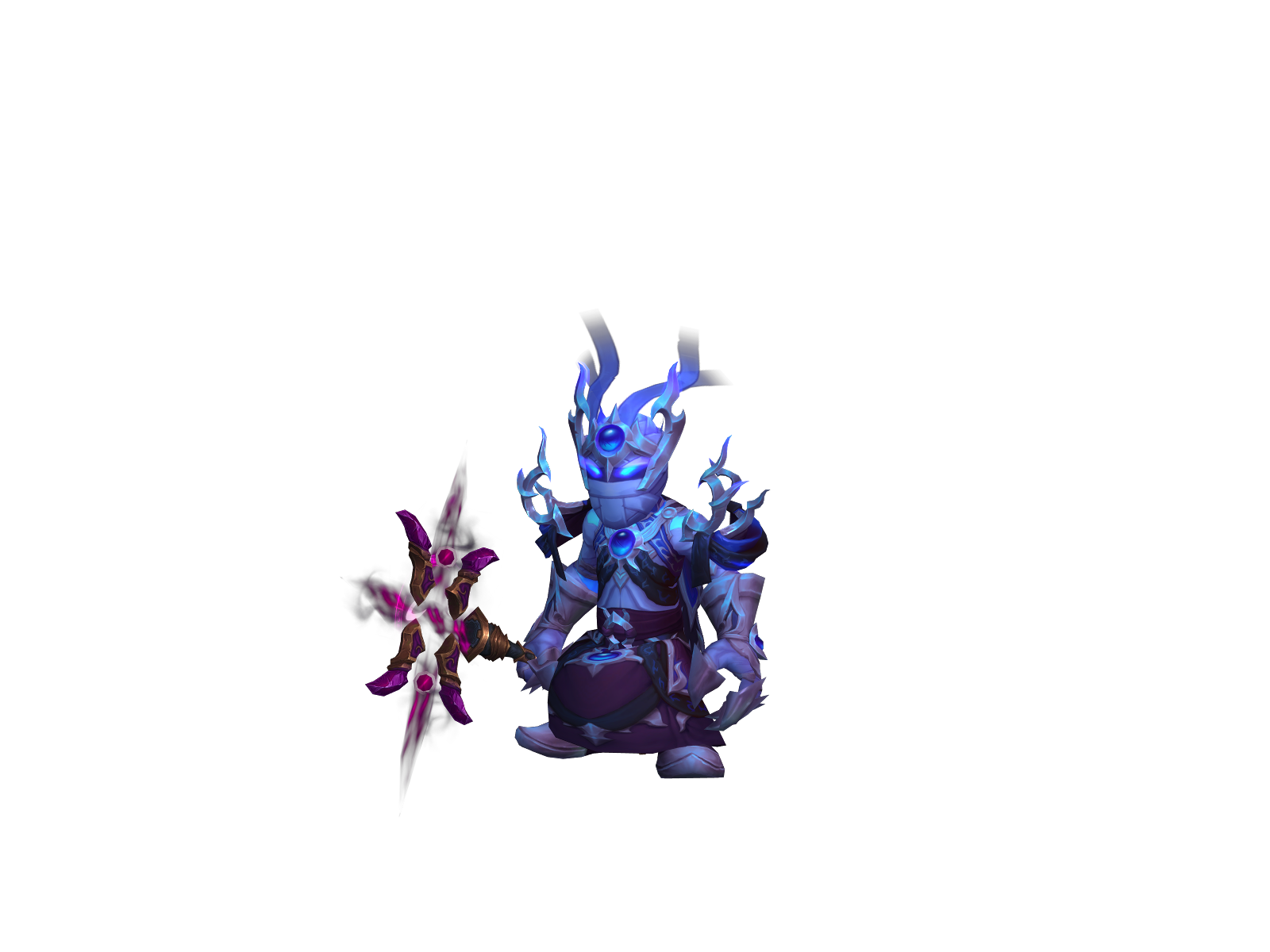 Pxa 3D character render