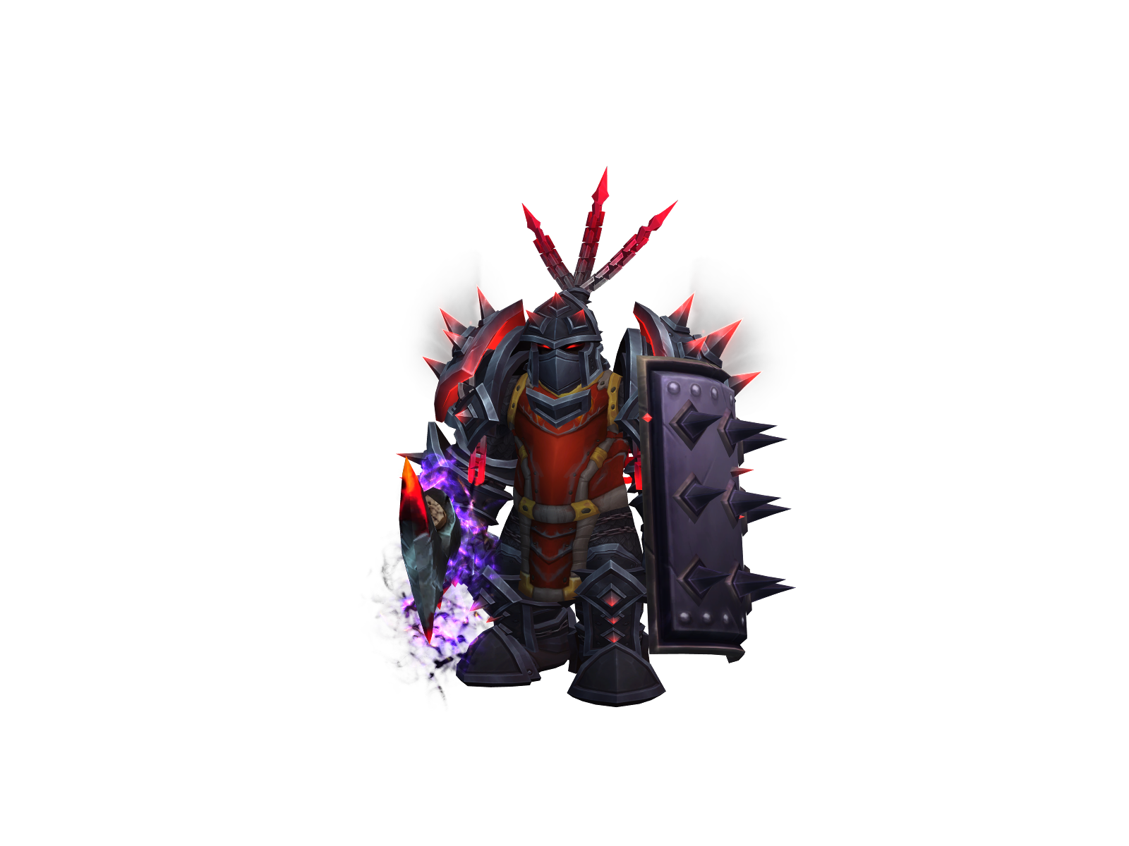Drâpârn 3D character render