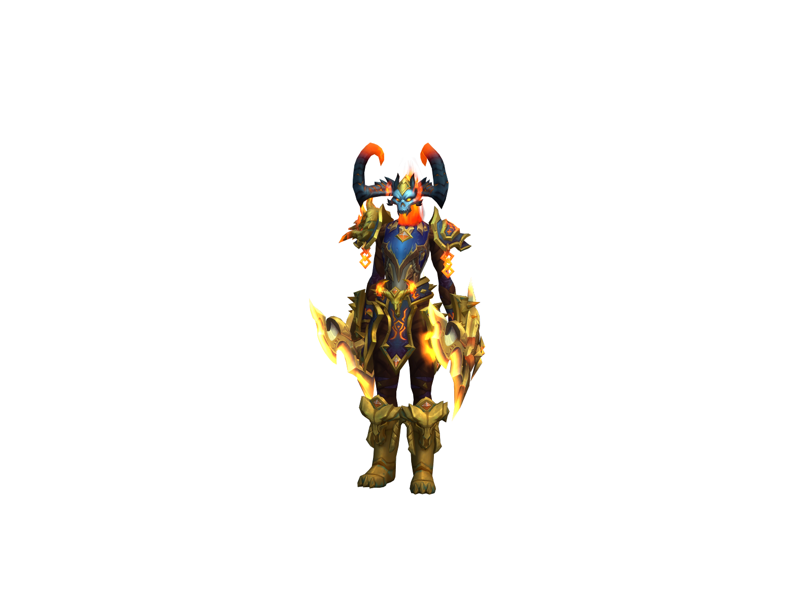 Nyssá 3D character render