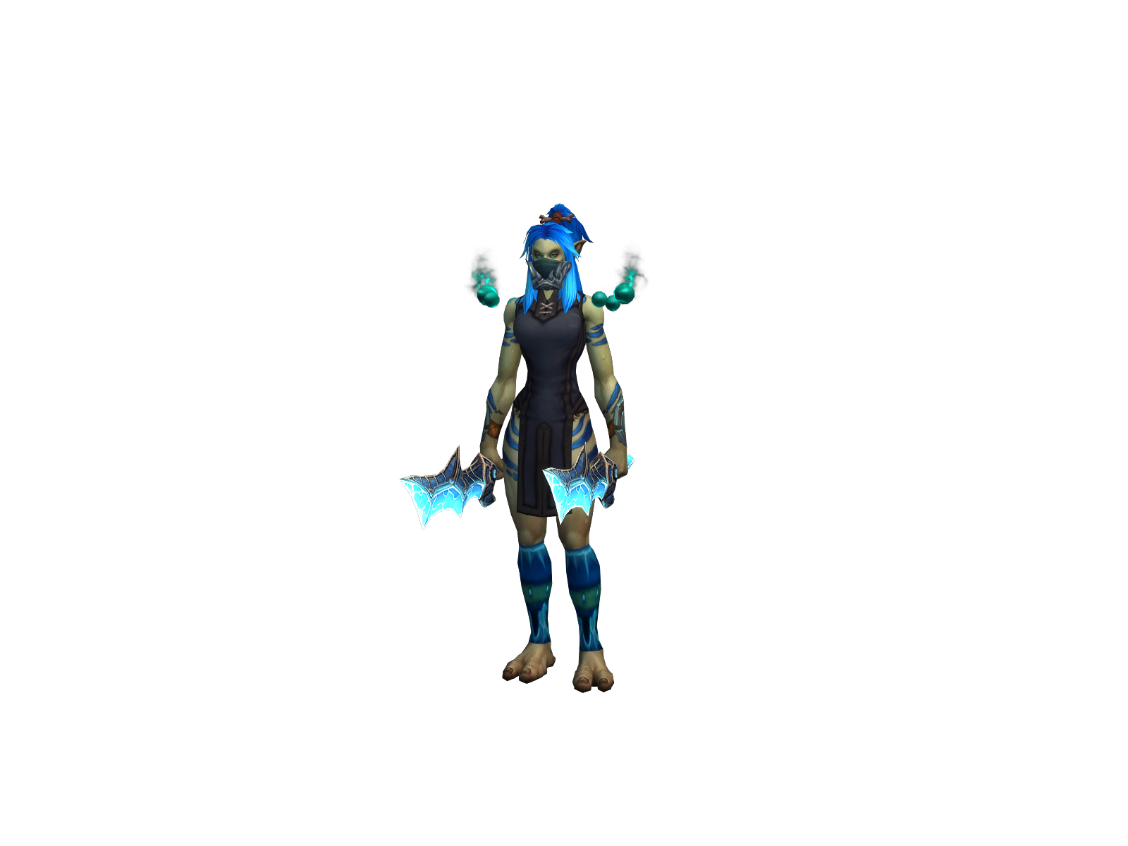 Tokenomics character render