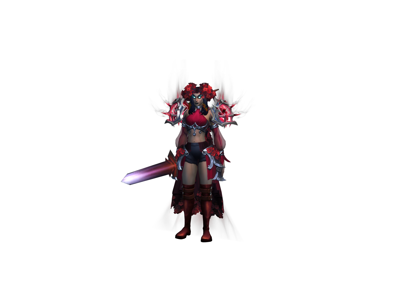 Erajh character render