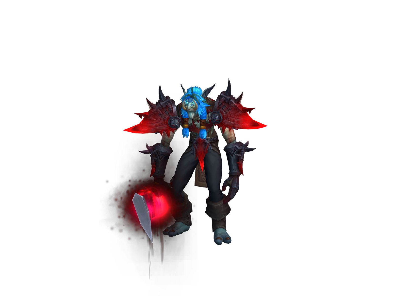 Wanpress 3D character render