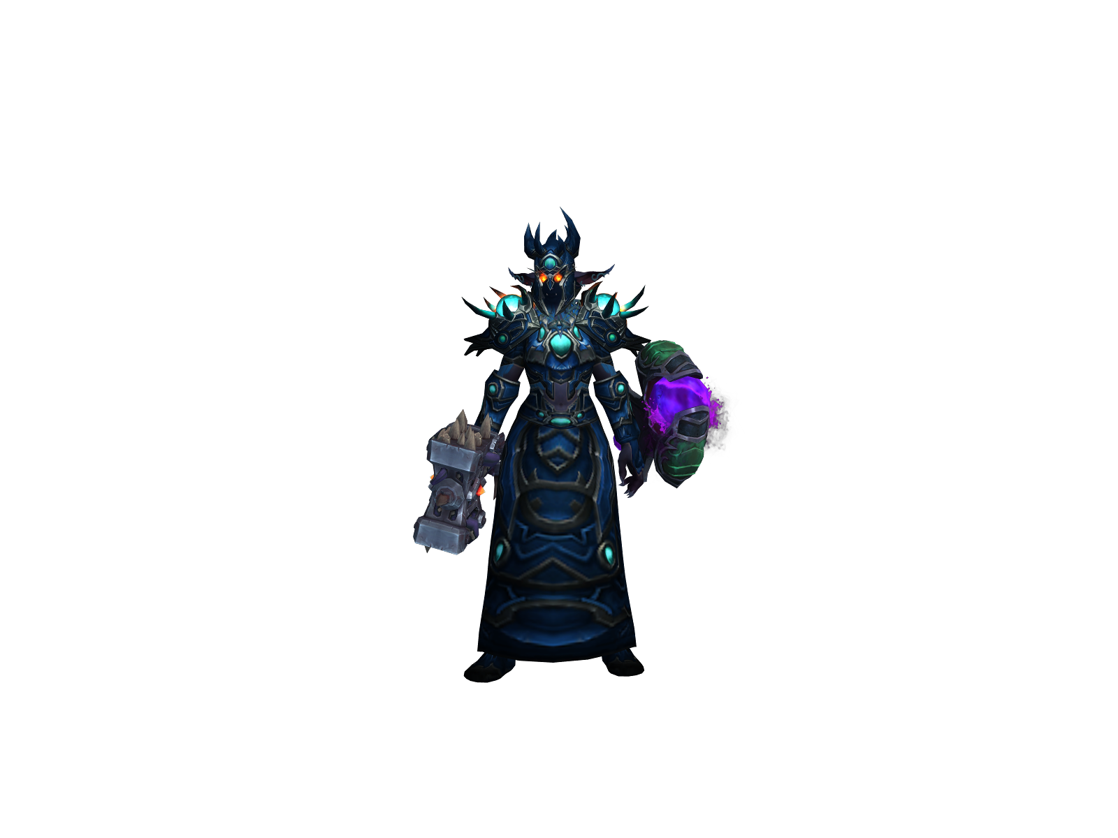 Kattedame 3D character render
