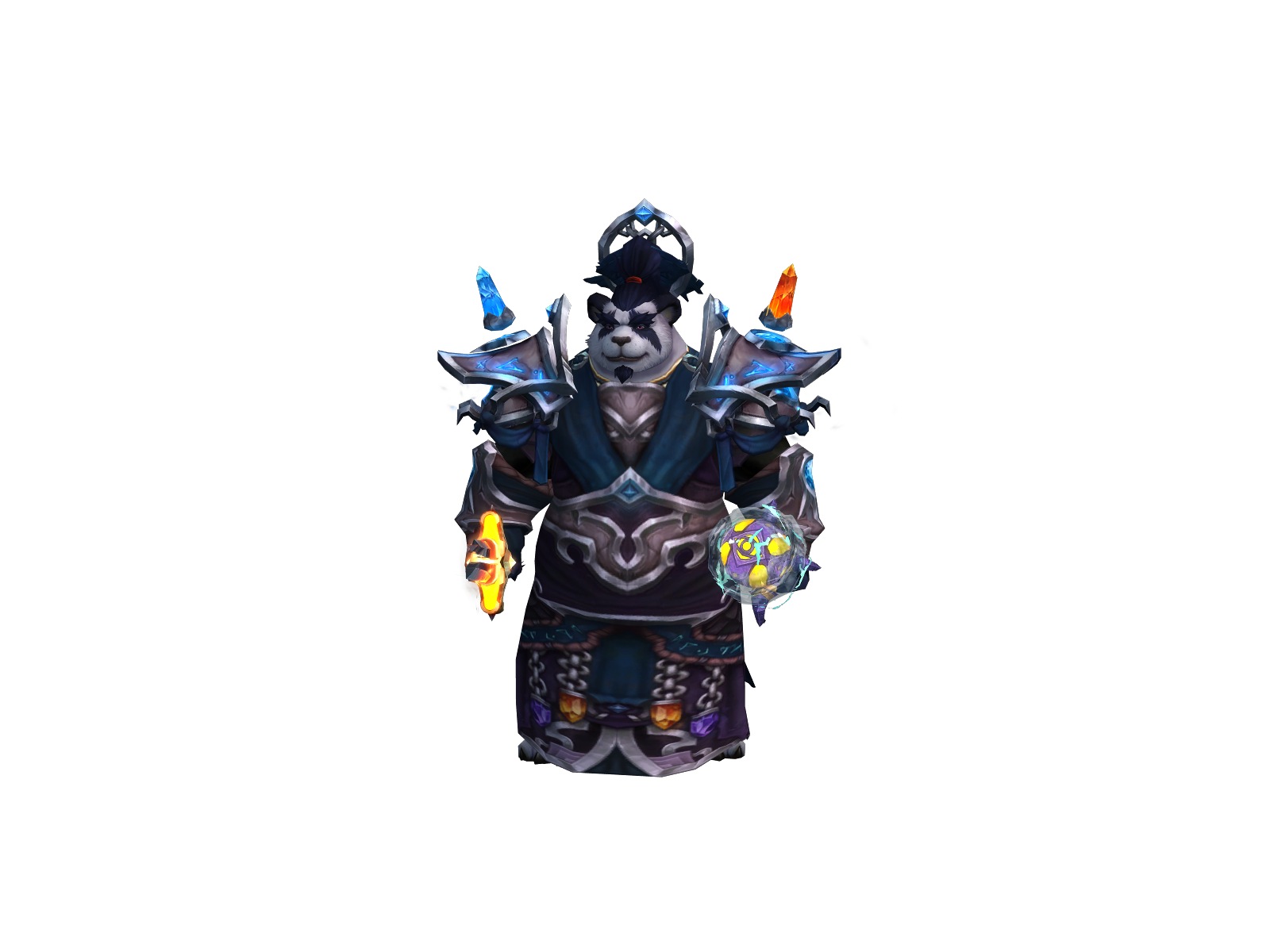 Urum 3D character render