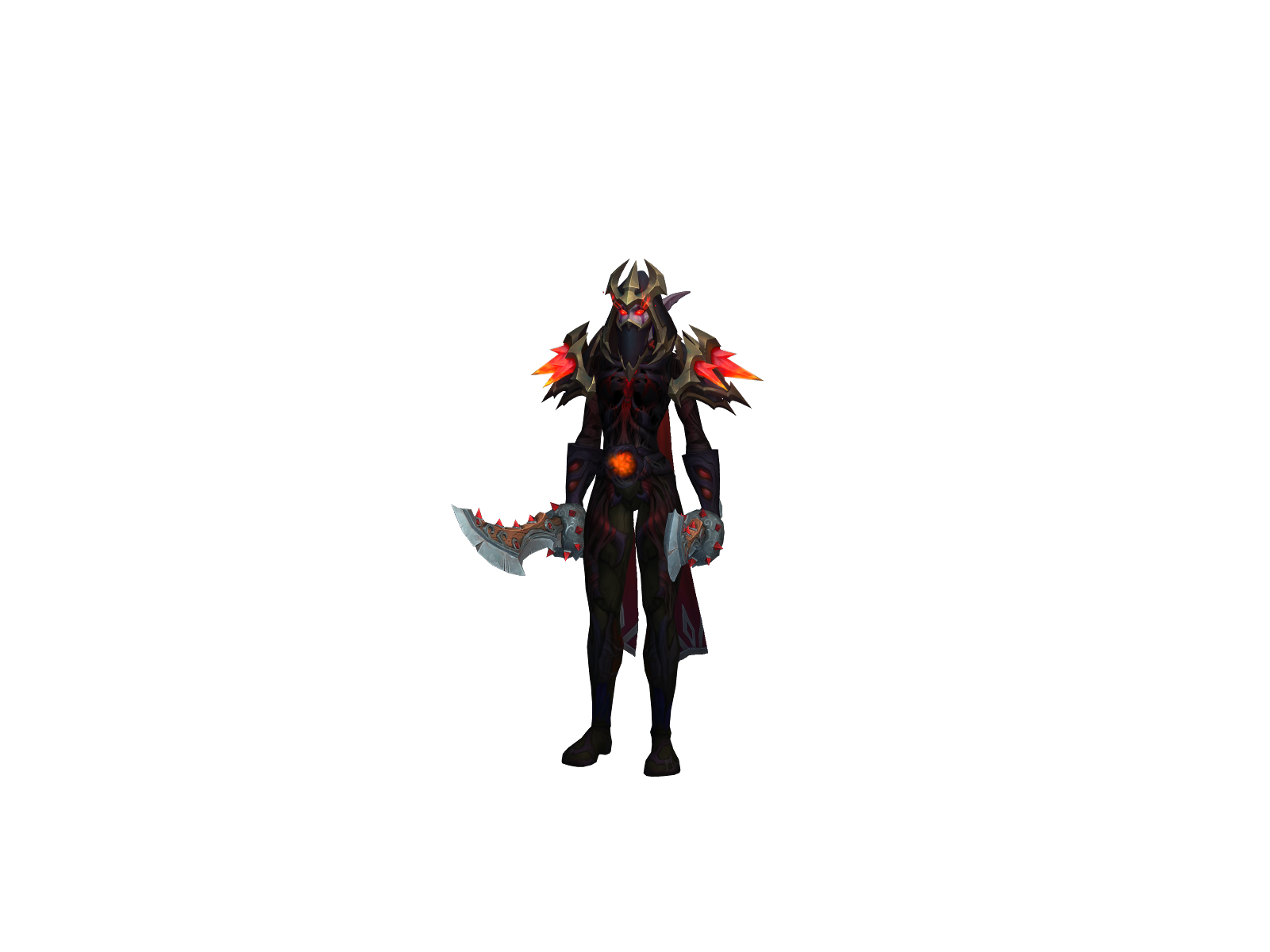 Popitos 3D character render