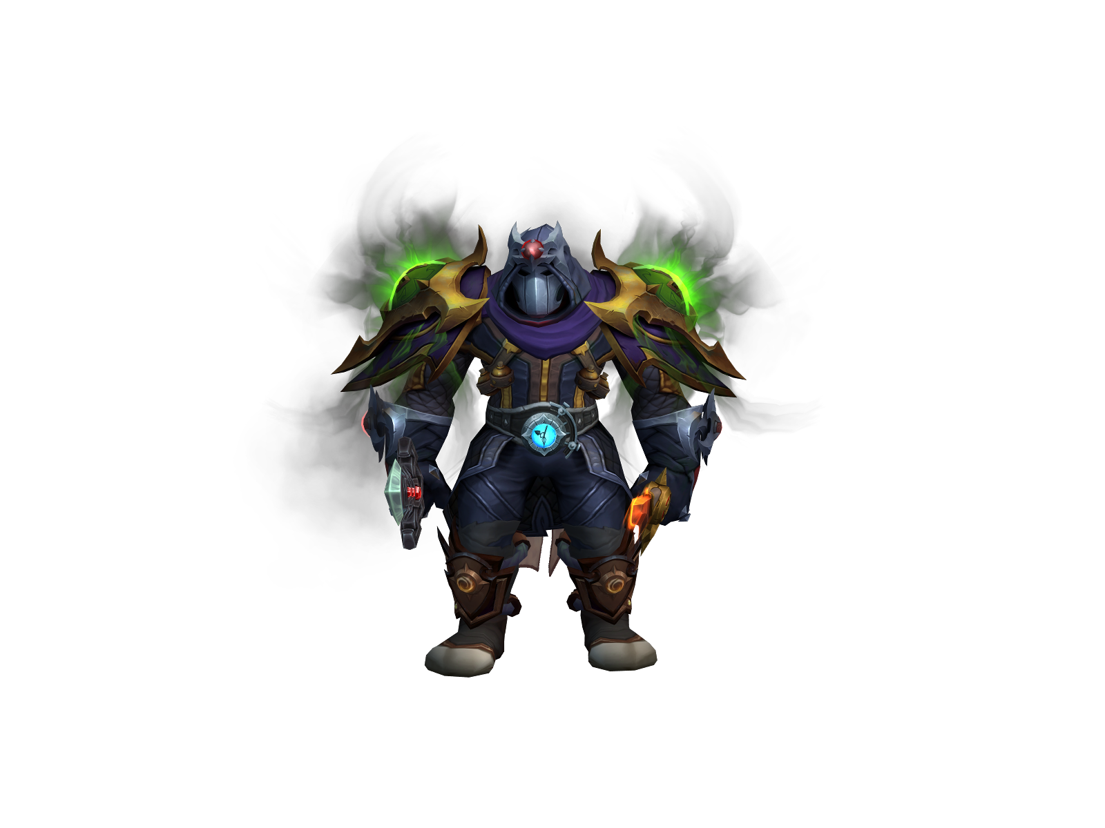 Toxins WoW character banner