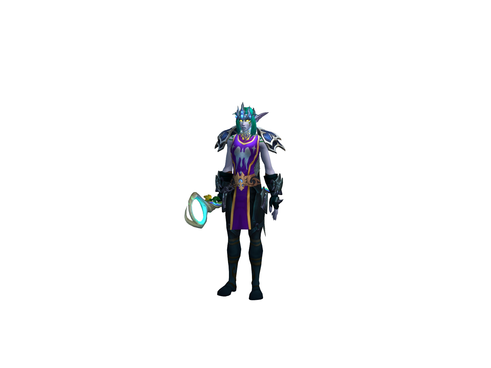 Vrnz 3D character render