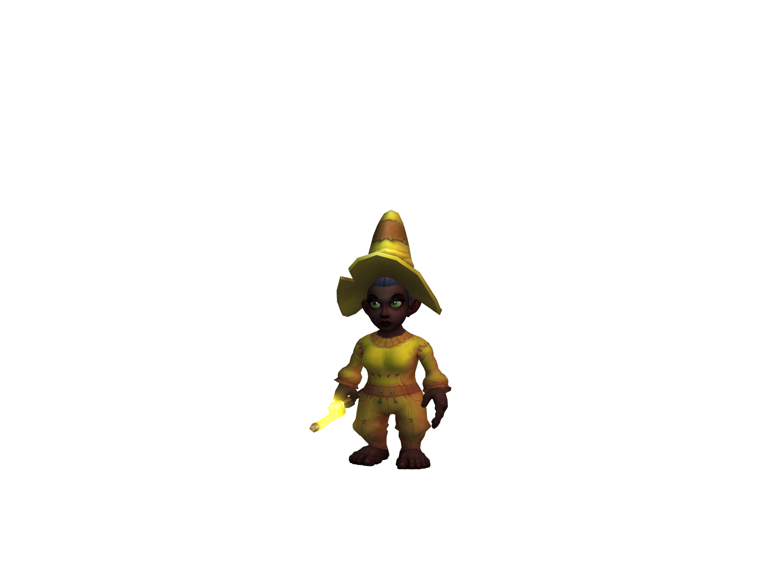 Apmbomb 3D character render