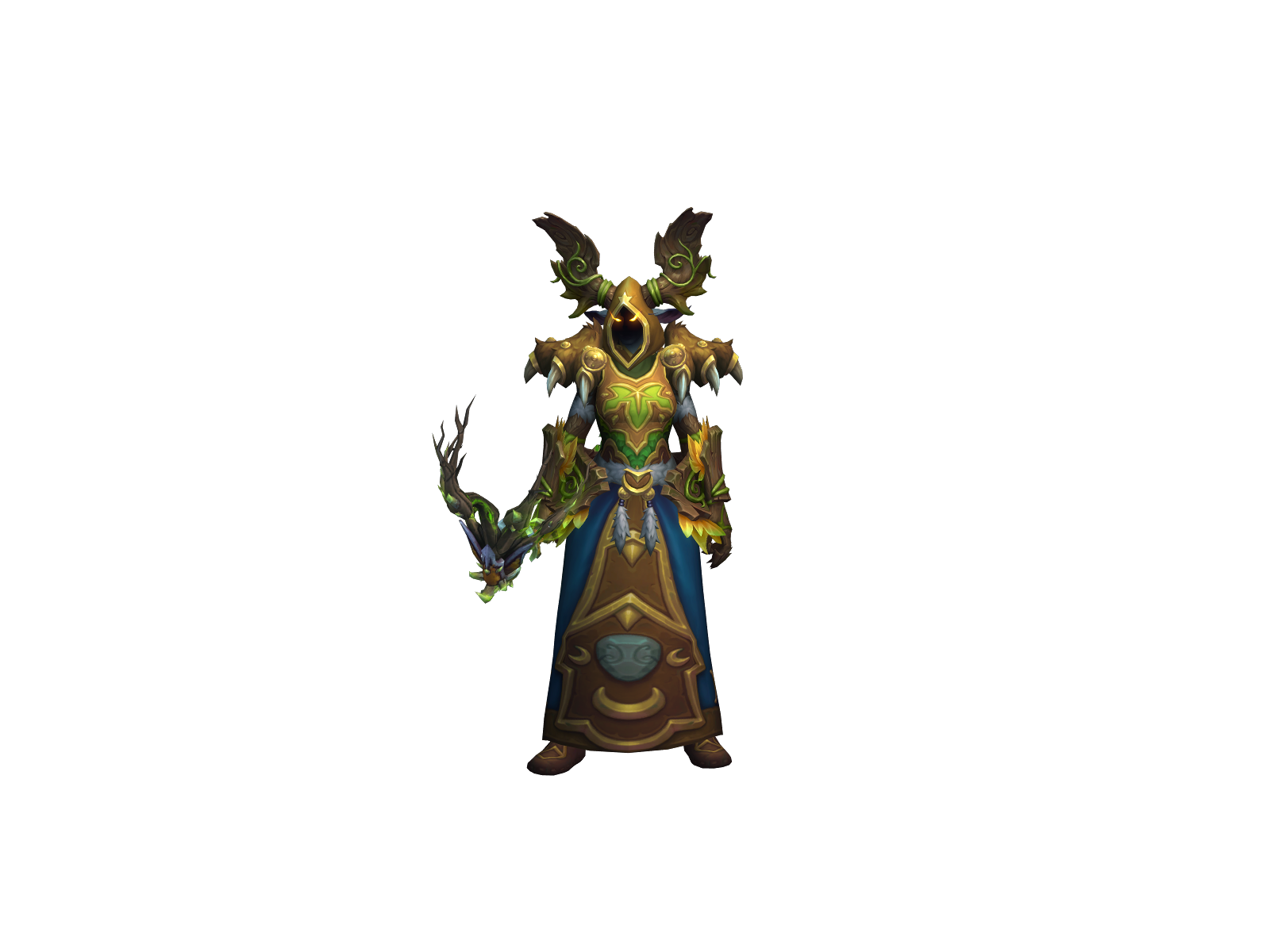 Mmrwho 3D character render