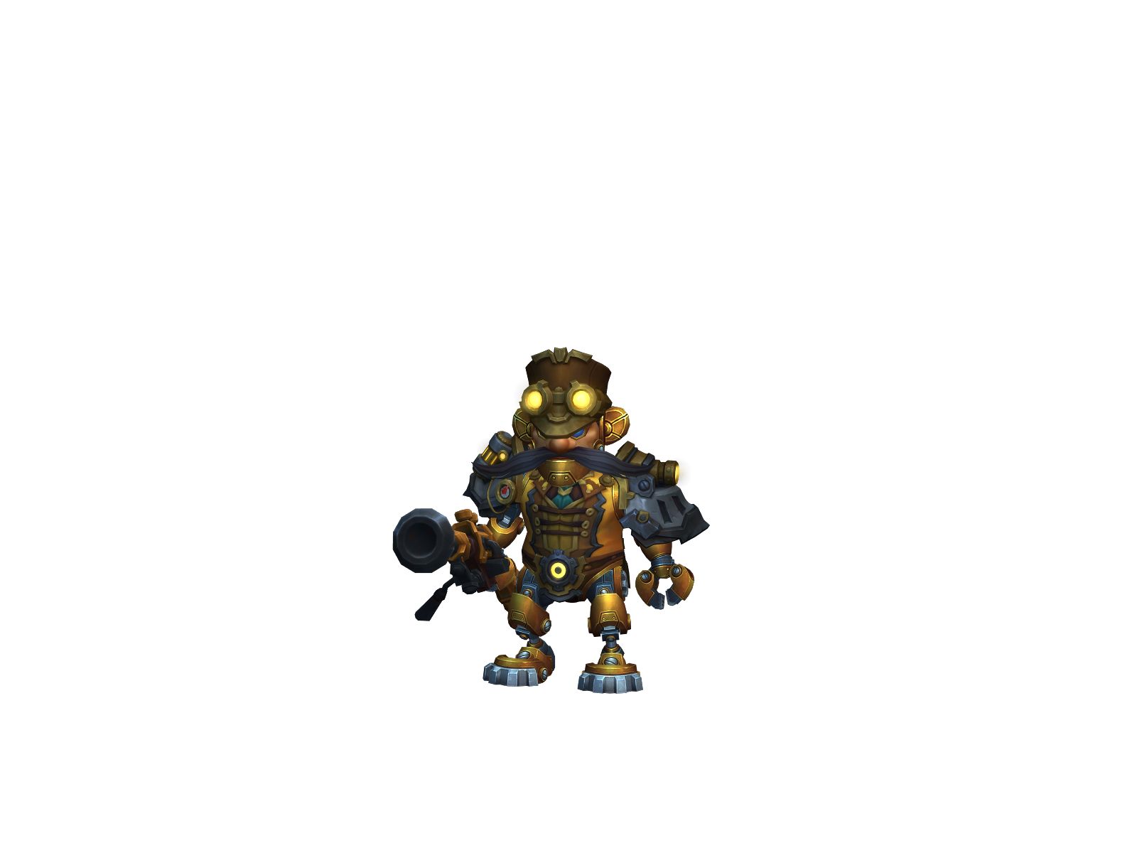 Gunformed character render
