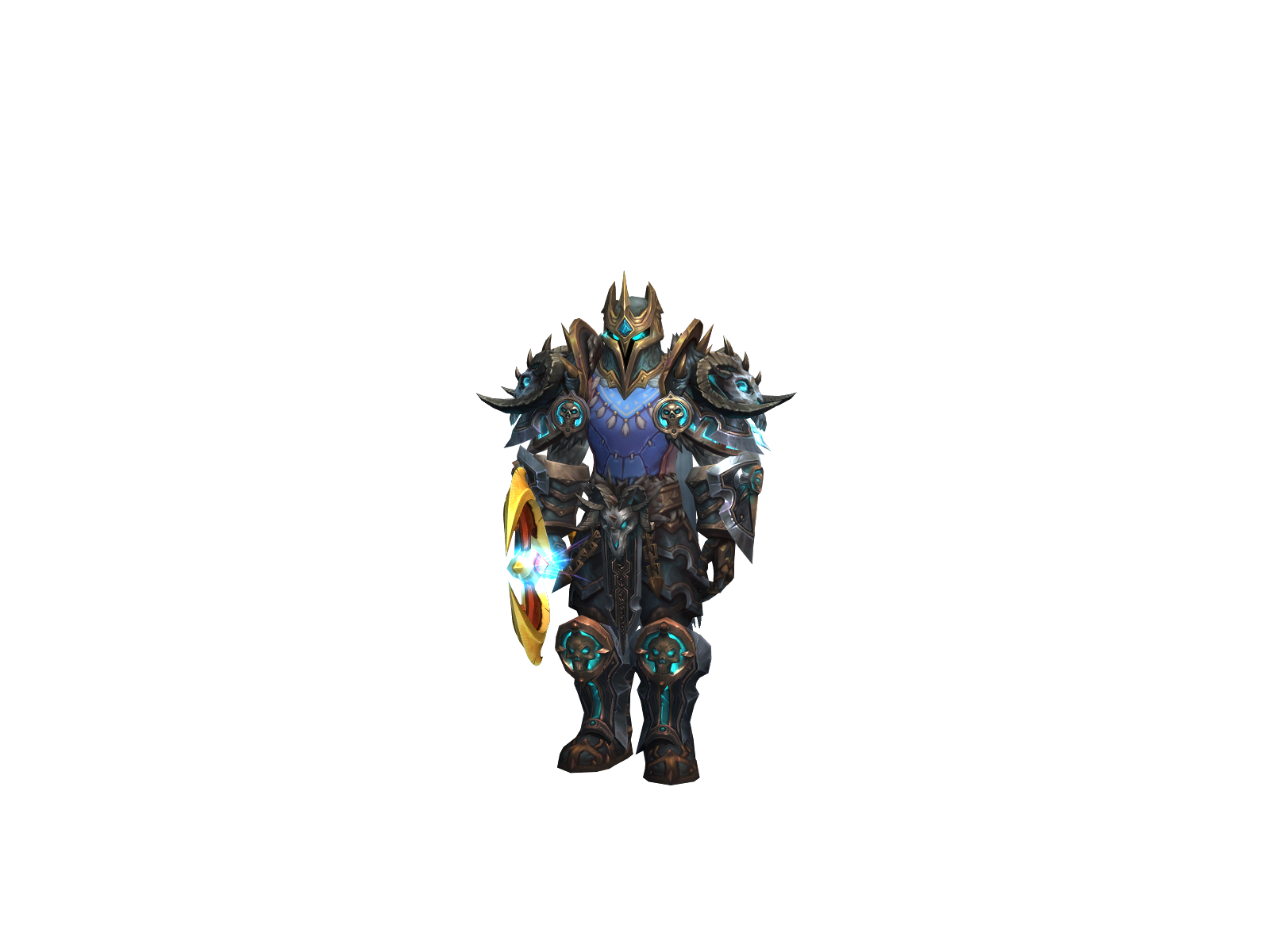 Ivarne 3D character render