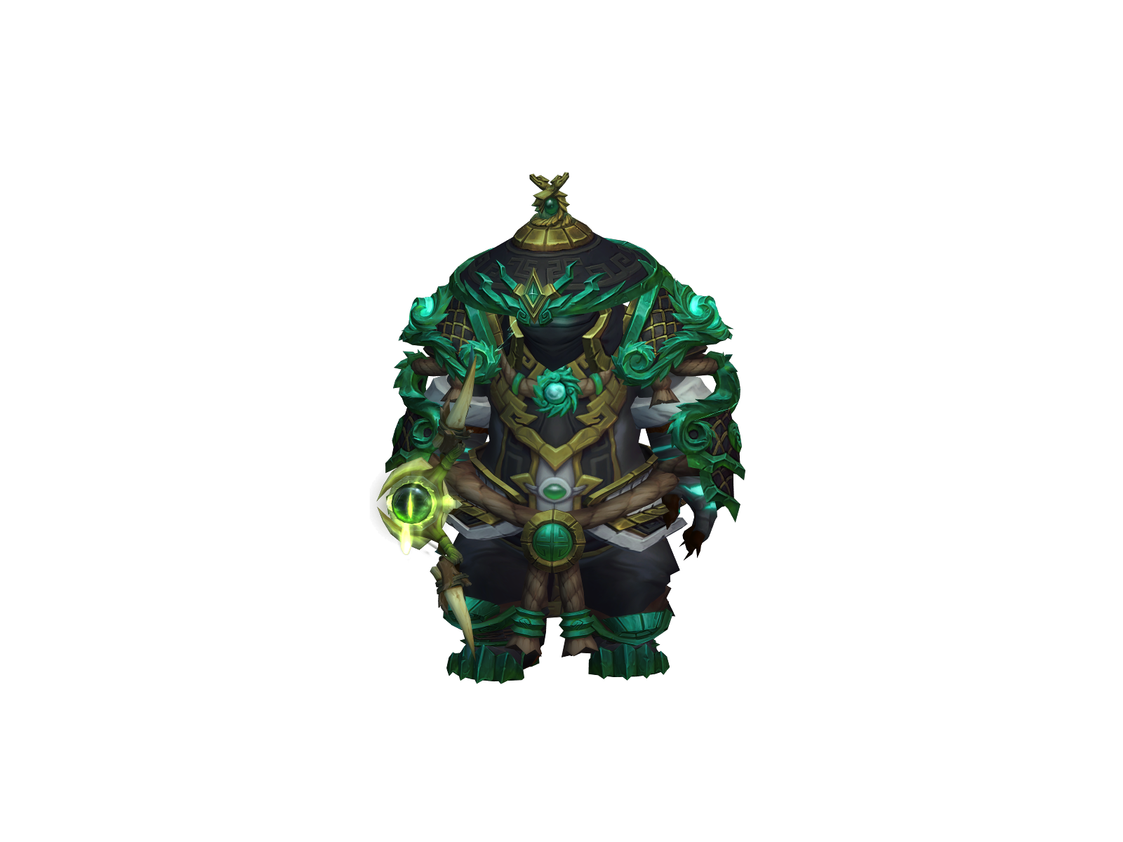 Kùnglao 3D character render