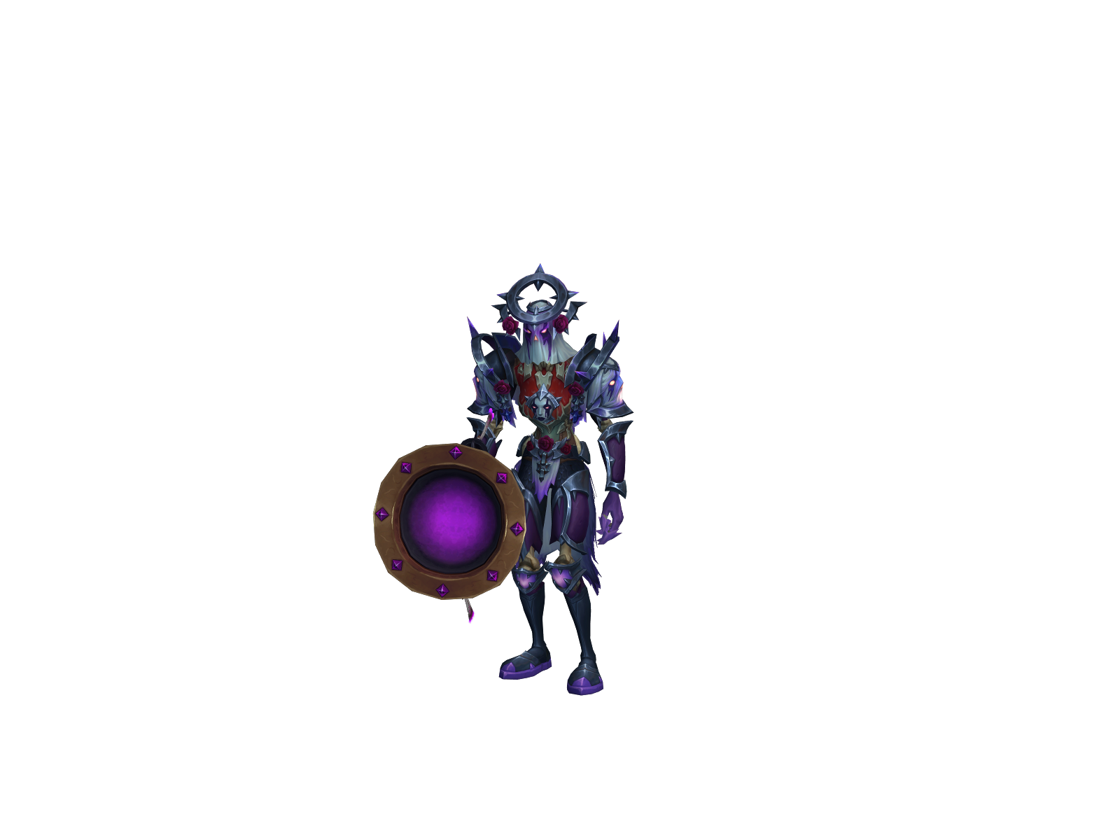 Shadowrot 3D character render