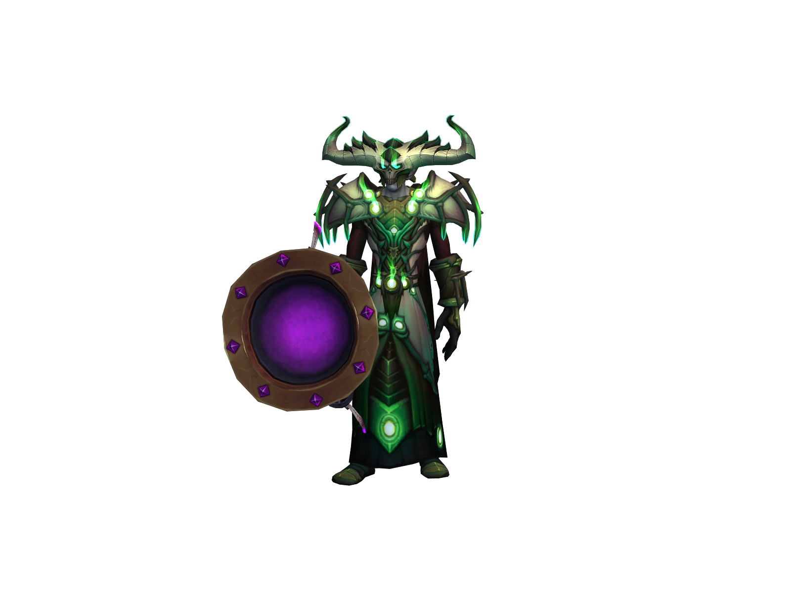 Vðid 3D character render