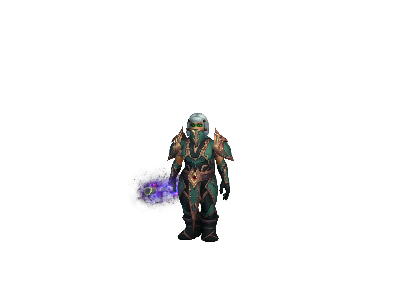 Threathoe 3D character render