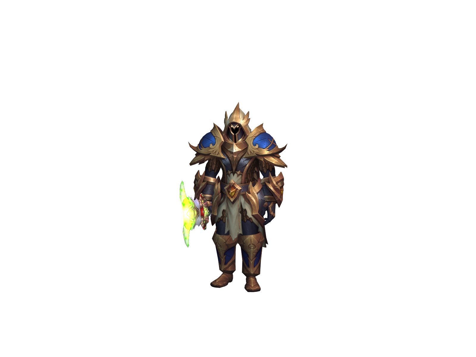 Greenedge 3D character render