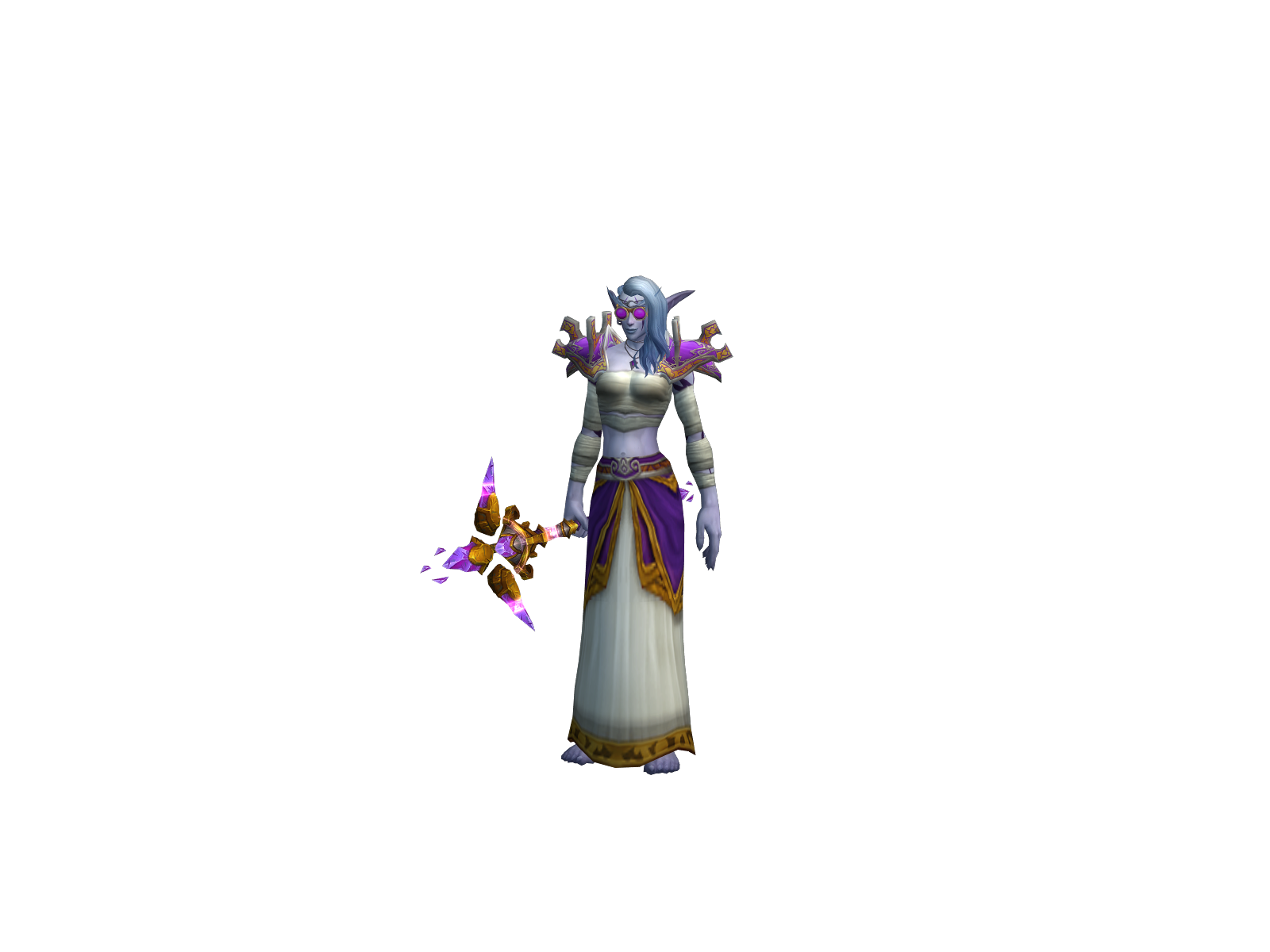 Echoic 3D character render