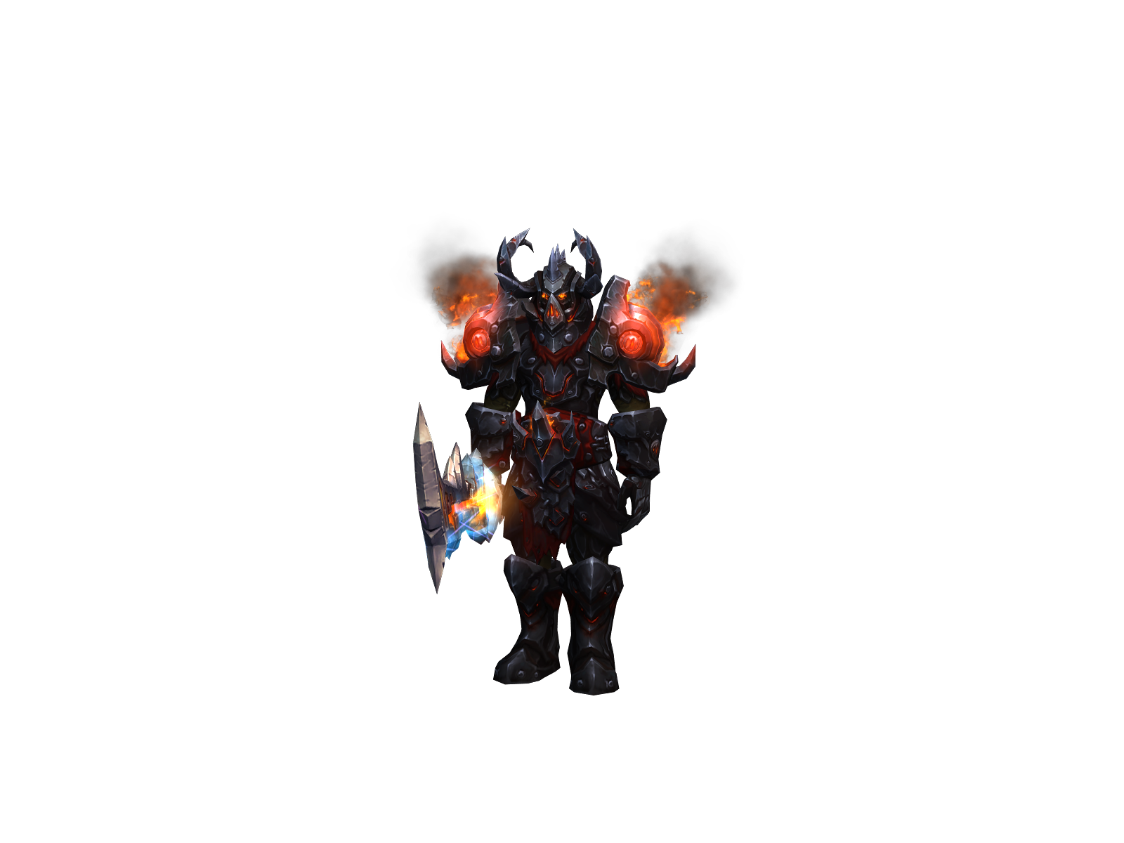 Machu 3D character render