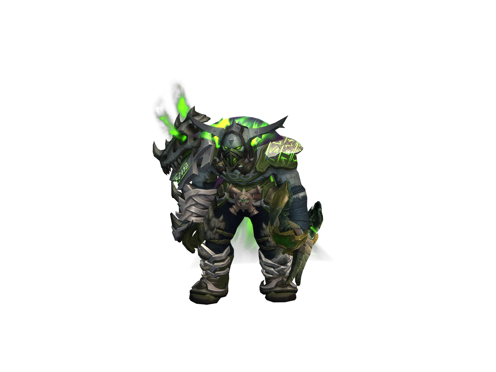 morphy 3D character render