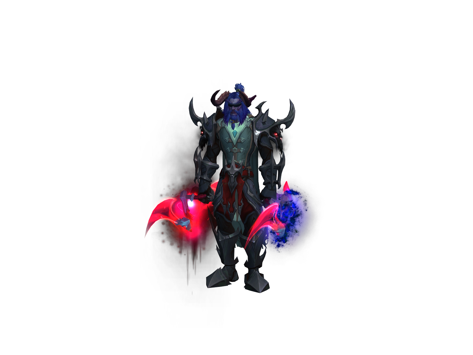 Garkuná 3D character render