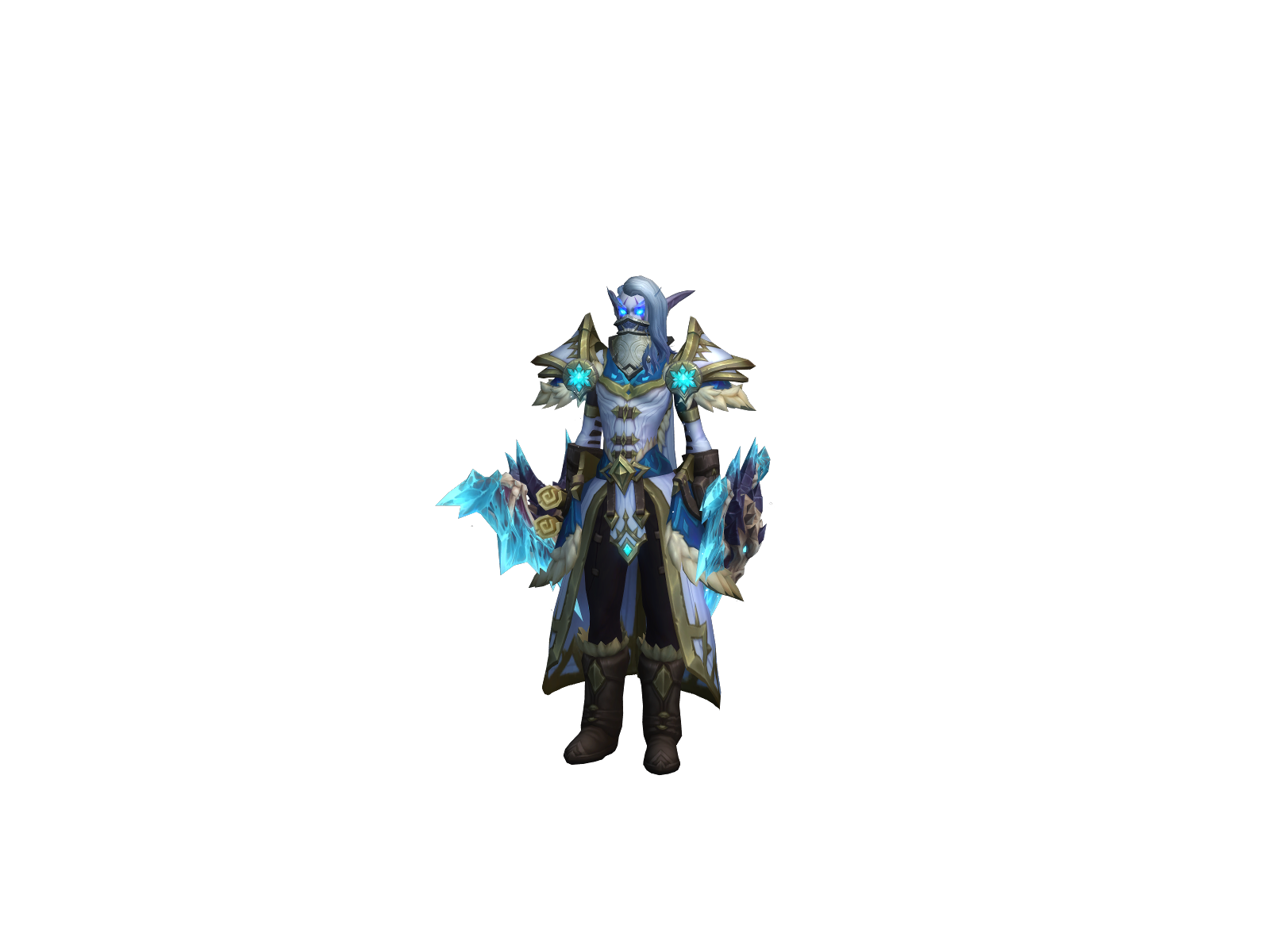 Ripperee 3D character render
