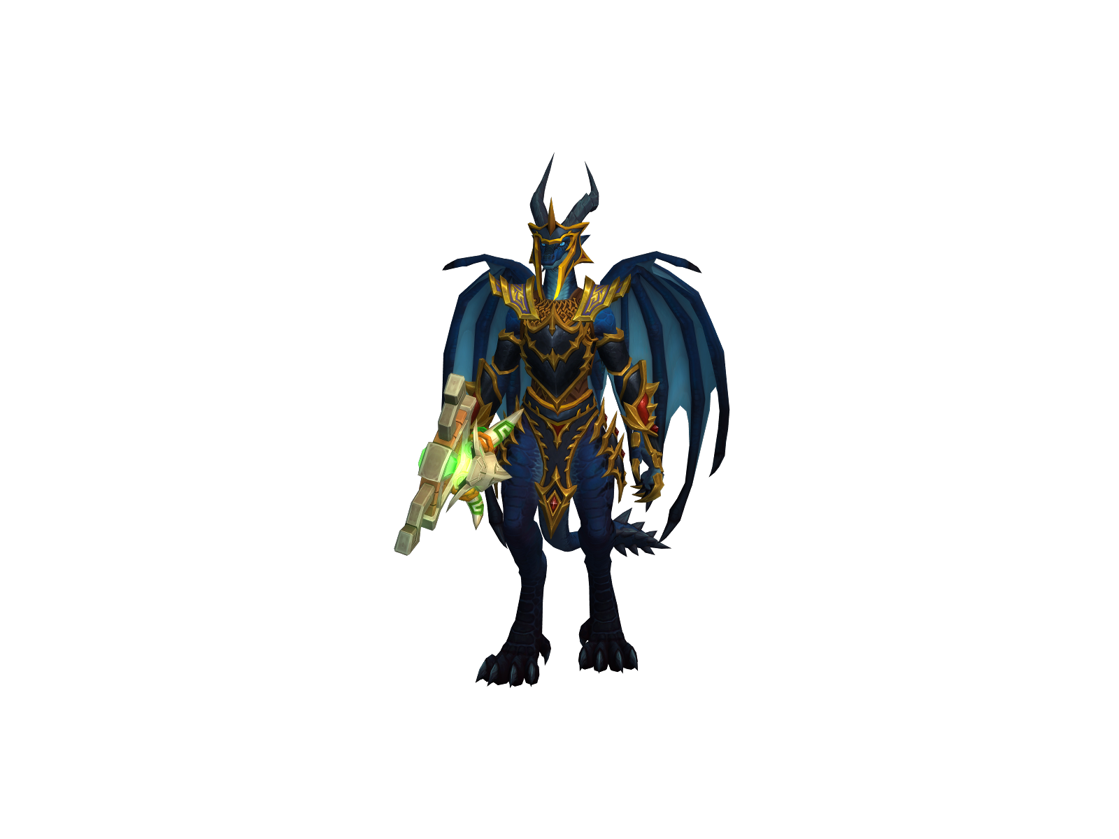 Xirastrasza 3D character render