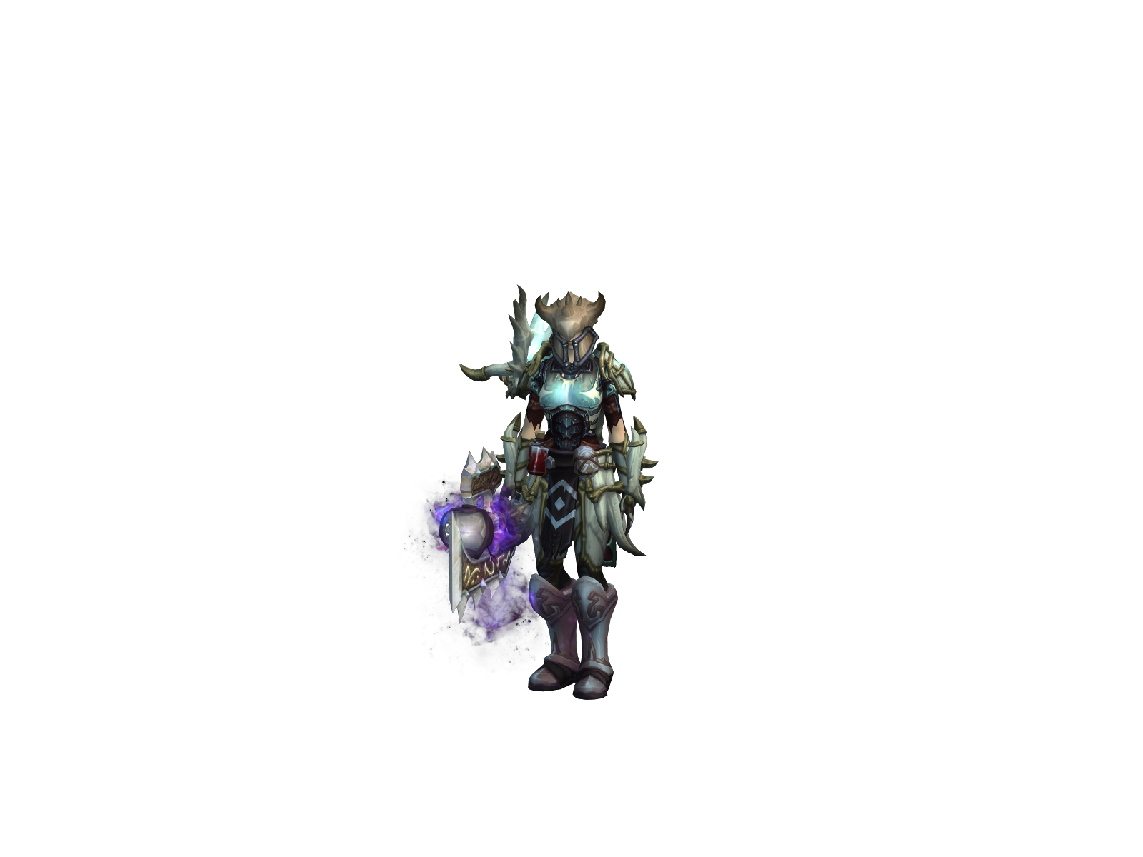 Battlemorran character render