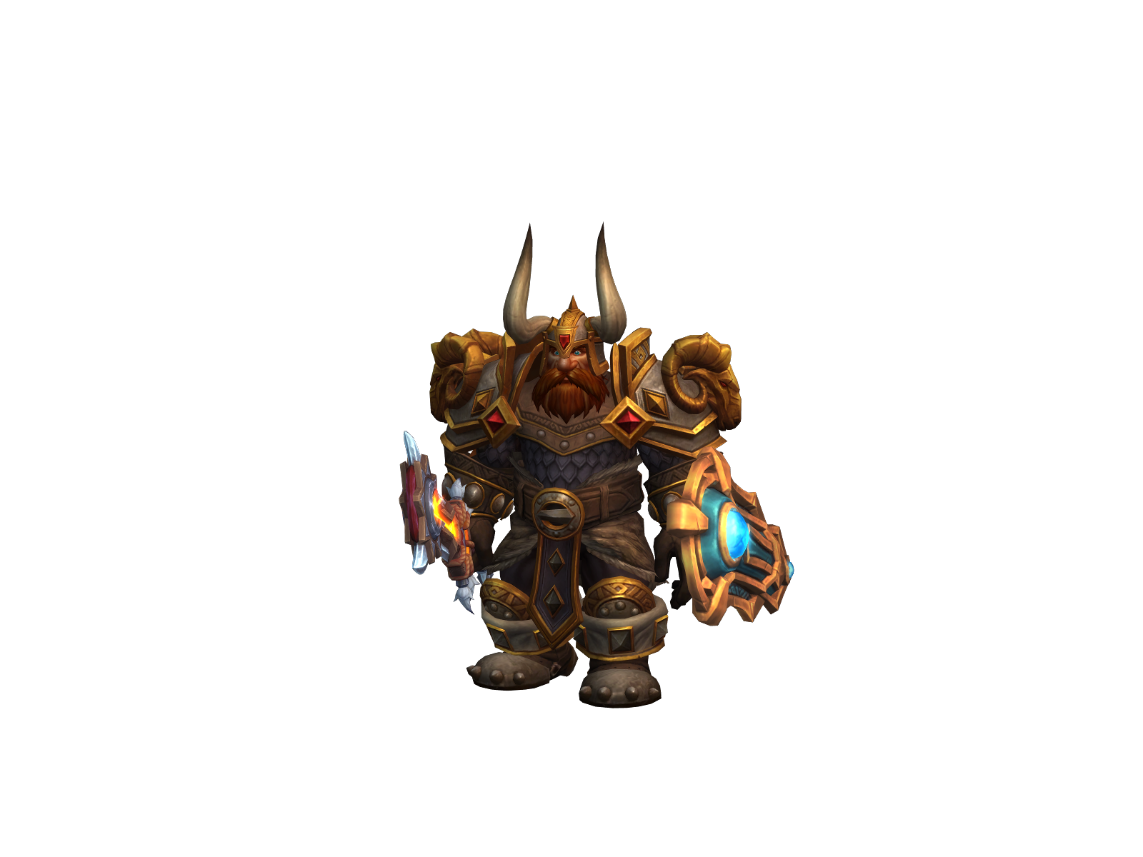 Tisom 3D character render