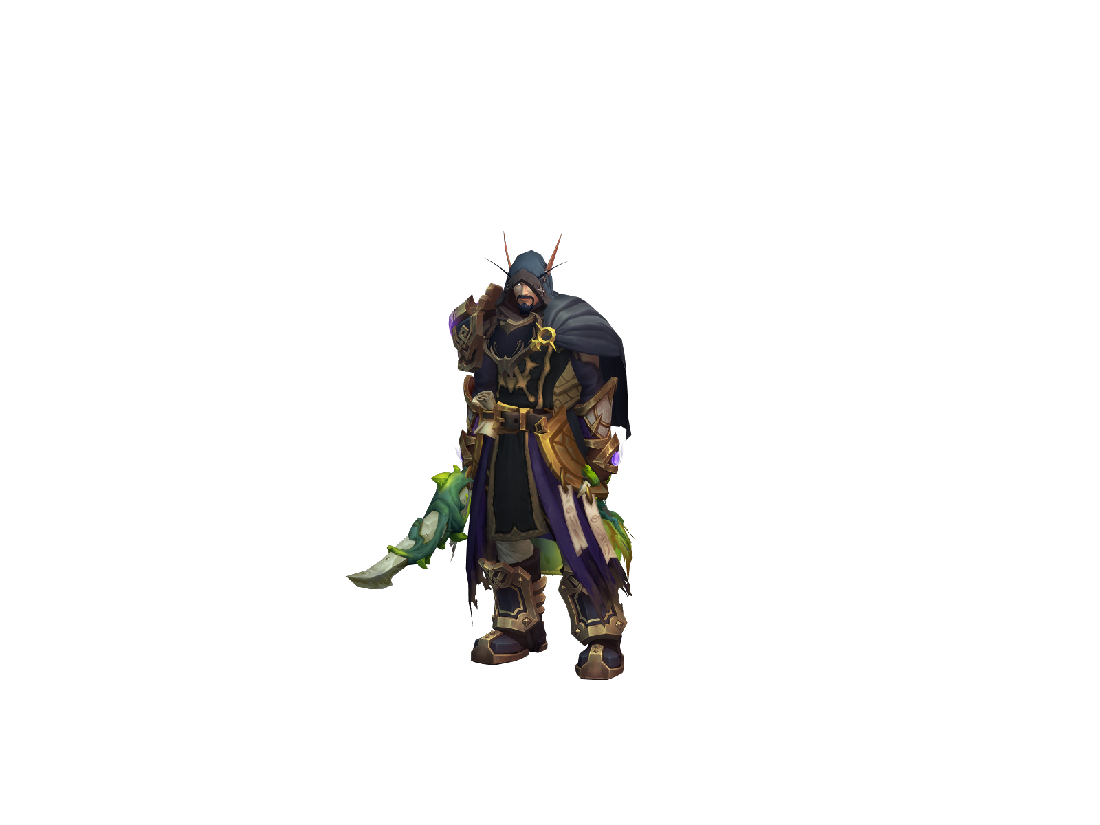 Firzen 3D character render