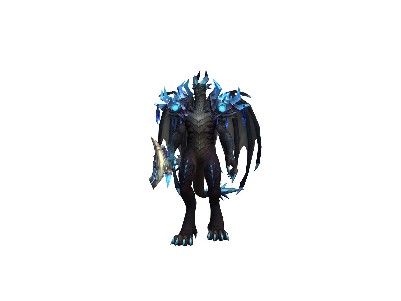 Swooshz 3D character render
