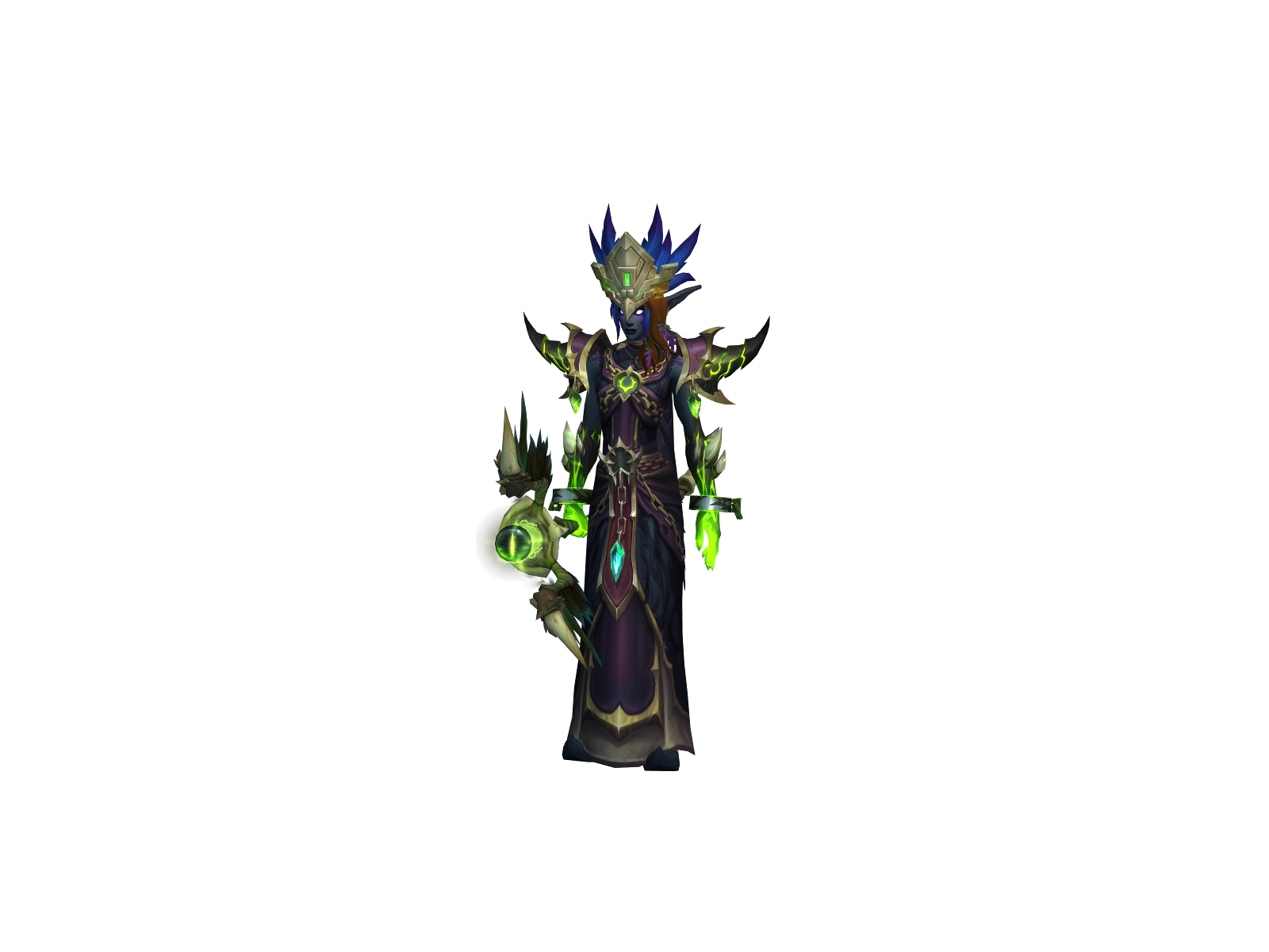 Victorya 3D character render