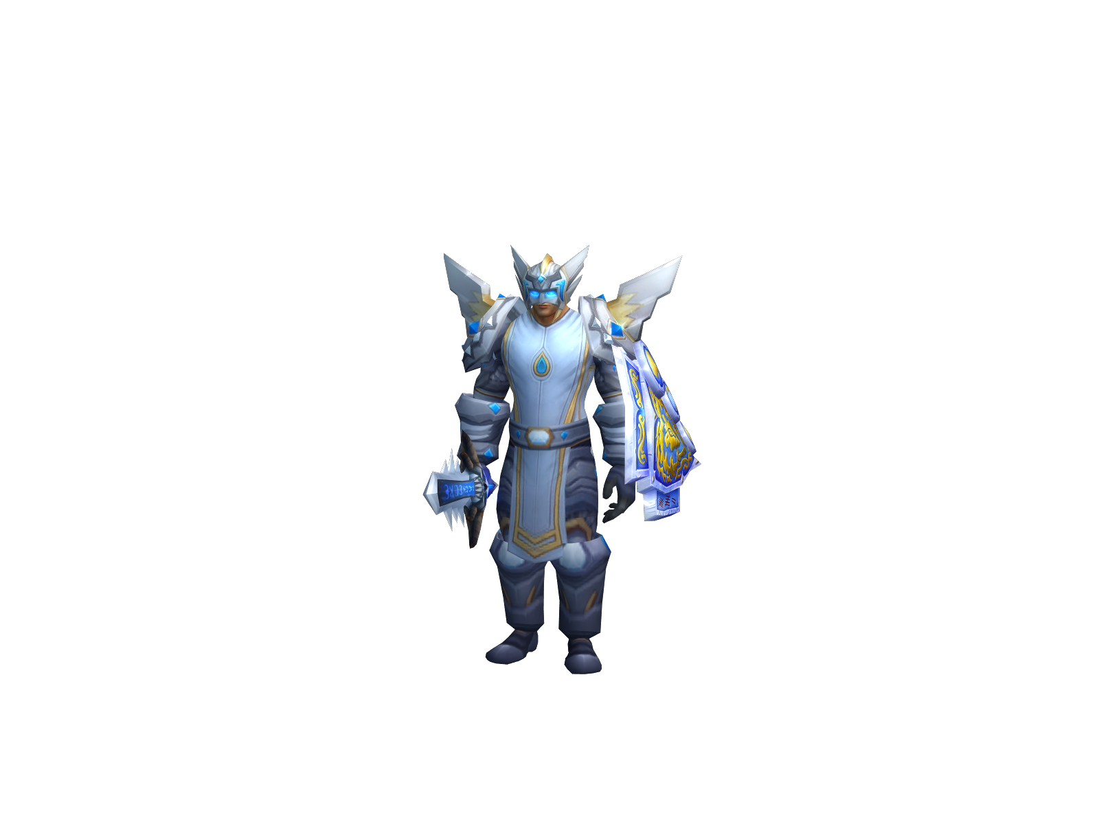 Gökhaan 3D character render