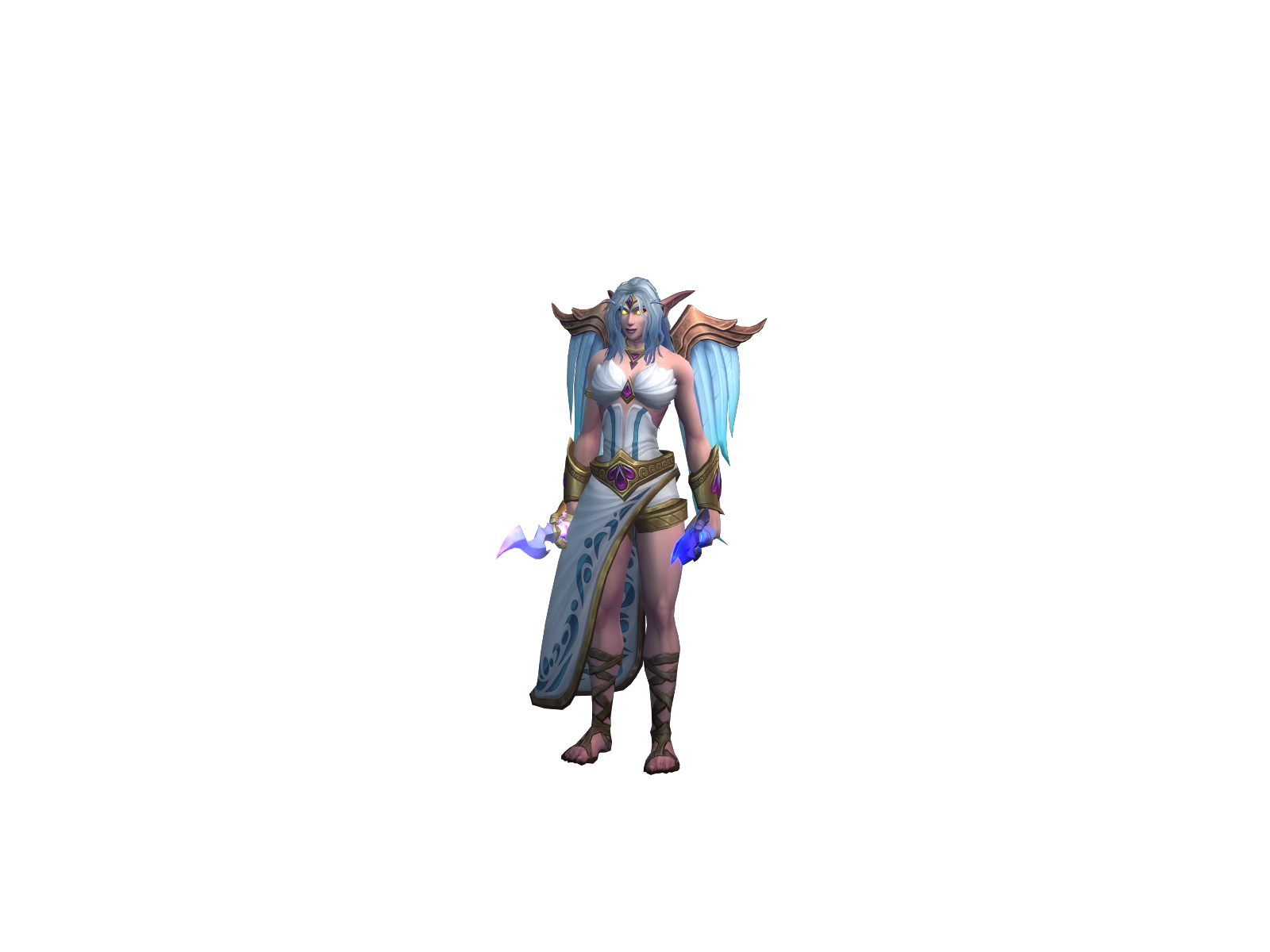 Verresa 3D character render