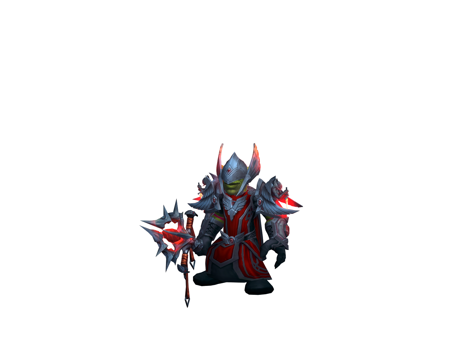 Plankje 3D character render