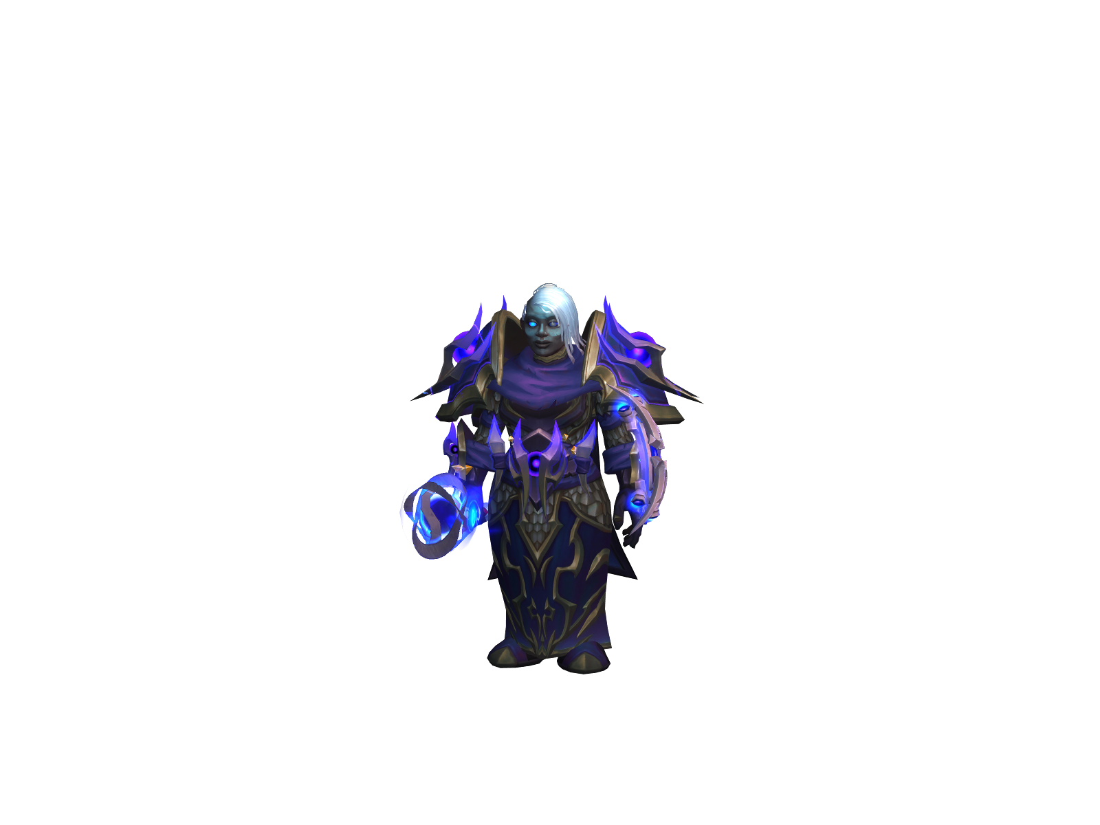 Thrallgr 3D character render