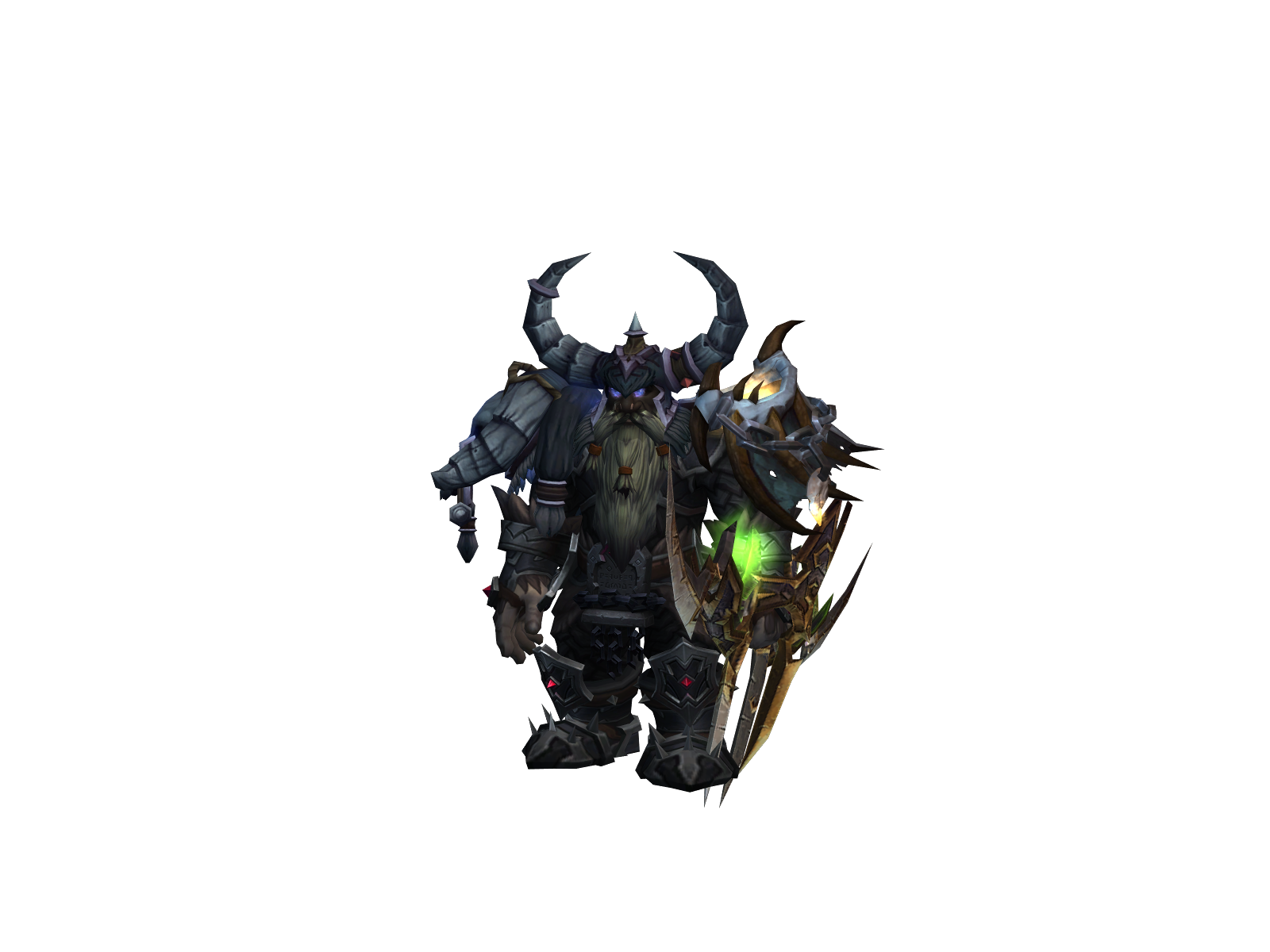 Beastmyke 3D character render