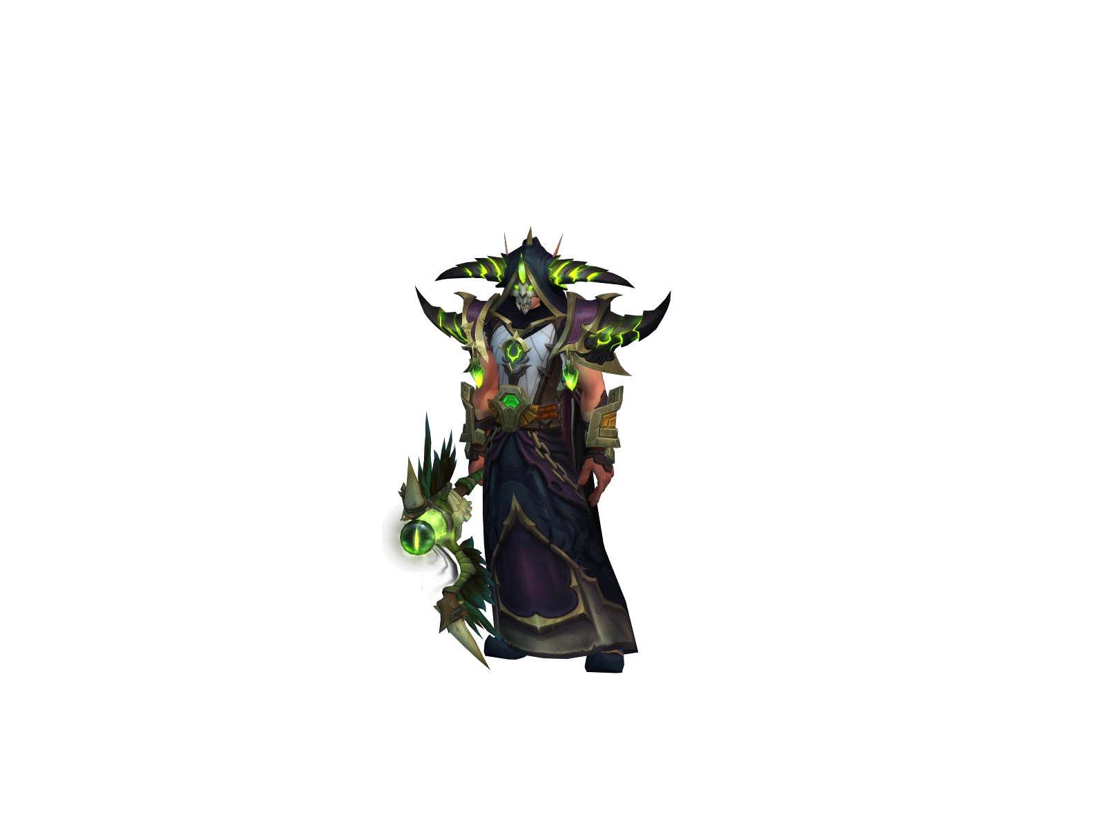Celoenar 3D character render