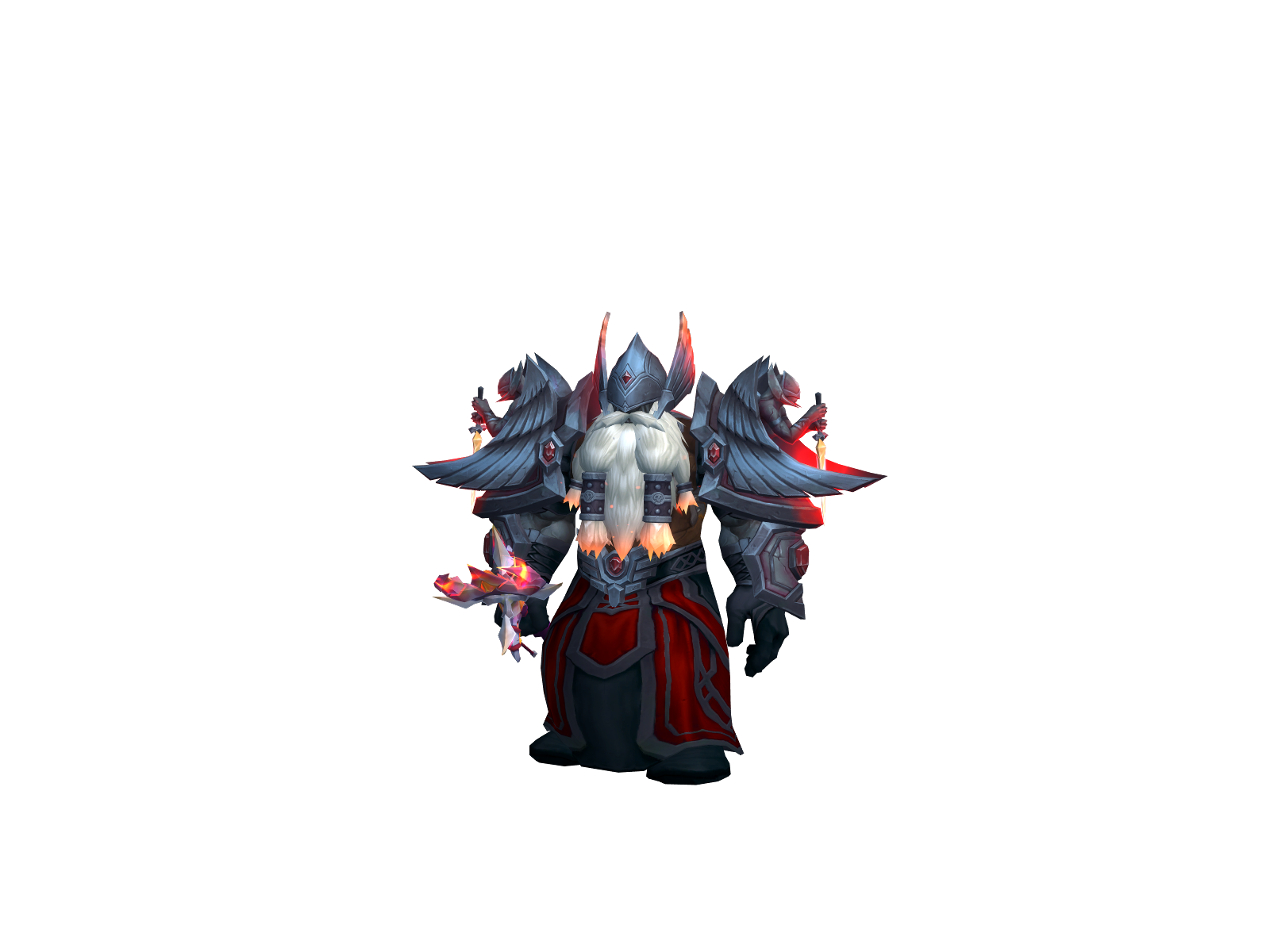 Odigo 3D character render