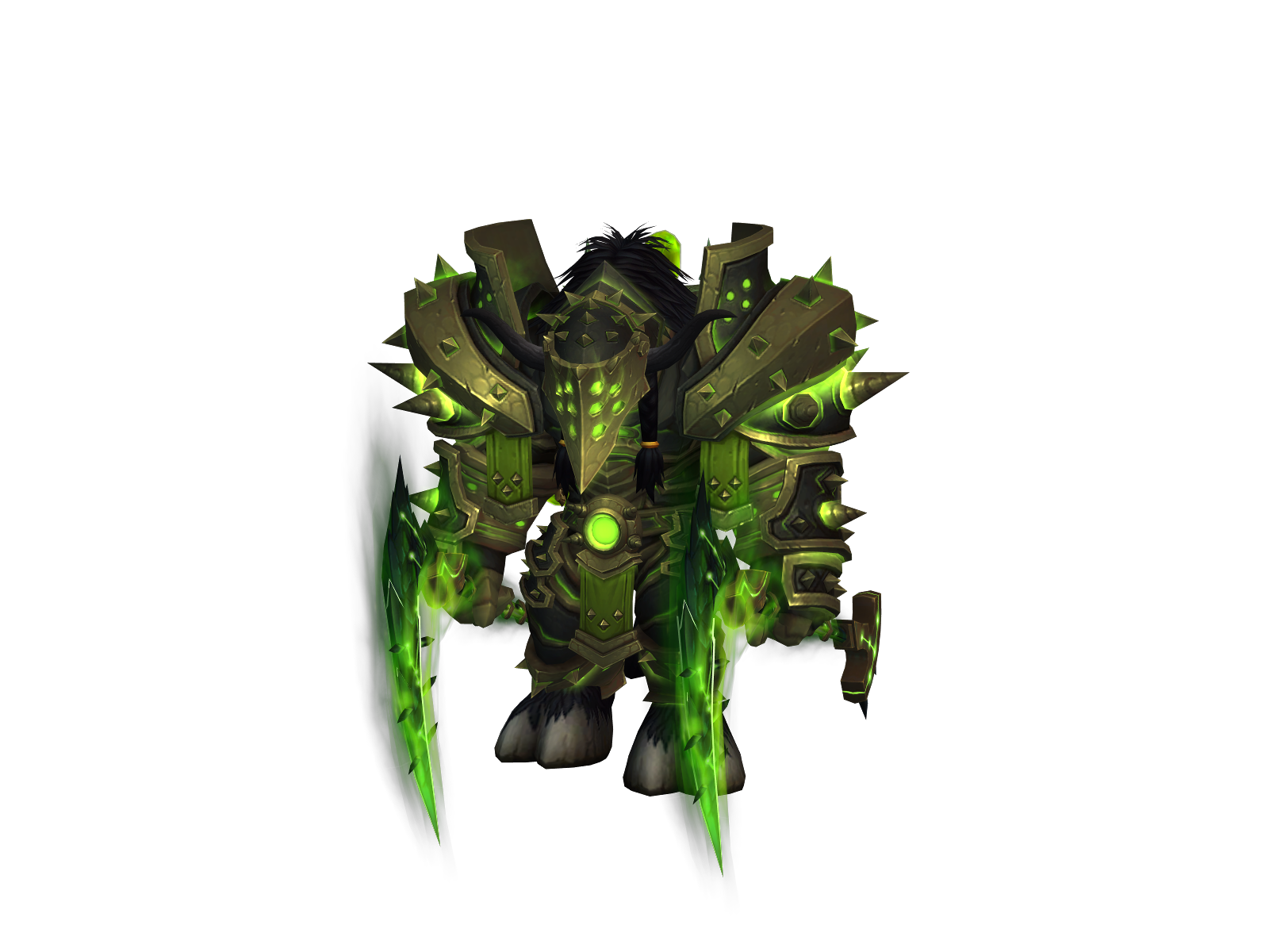 Thorghor 3D character render