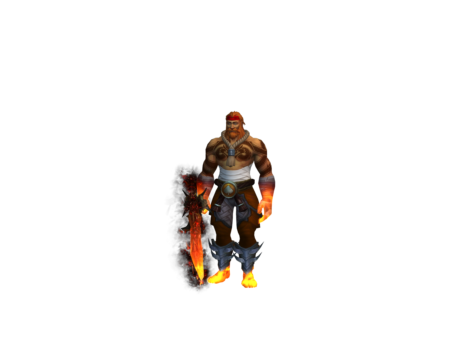 Fisterlot 3D character render