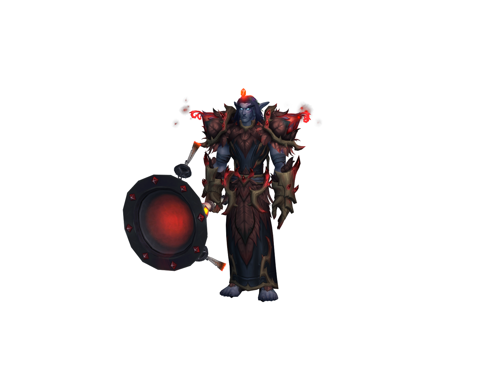 Aybeirra 3D character render