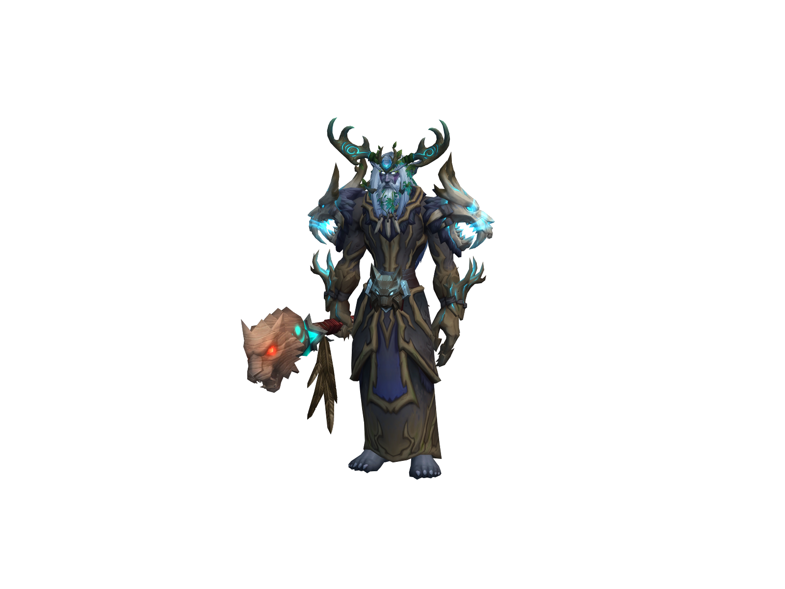 Dreamwalker 3D character render