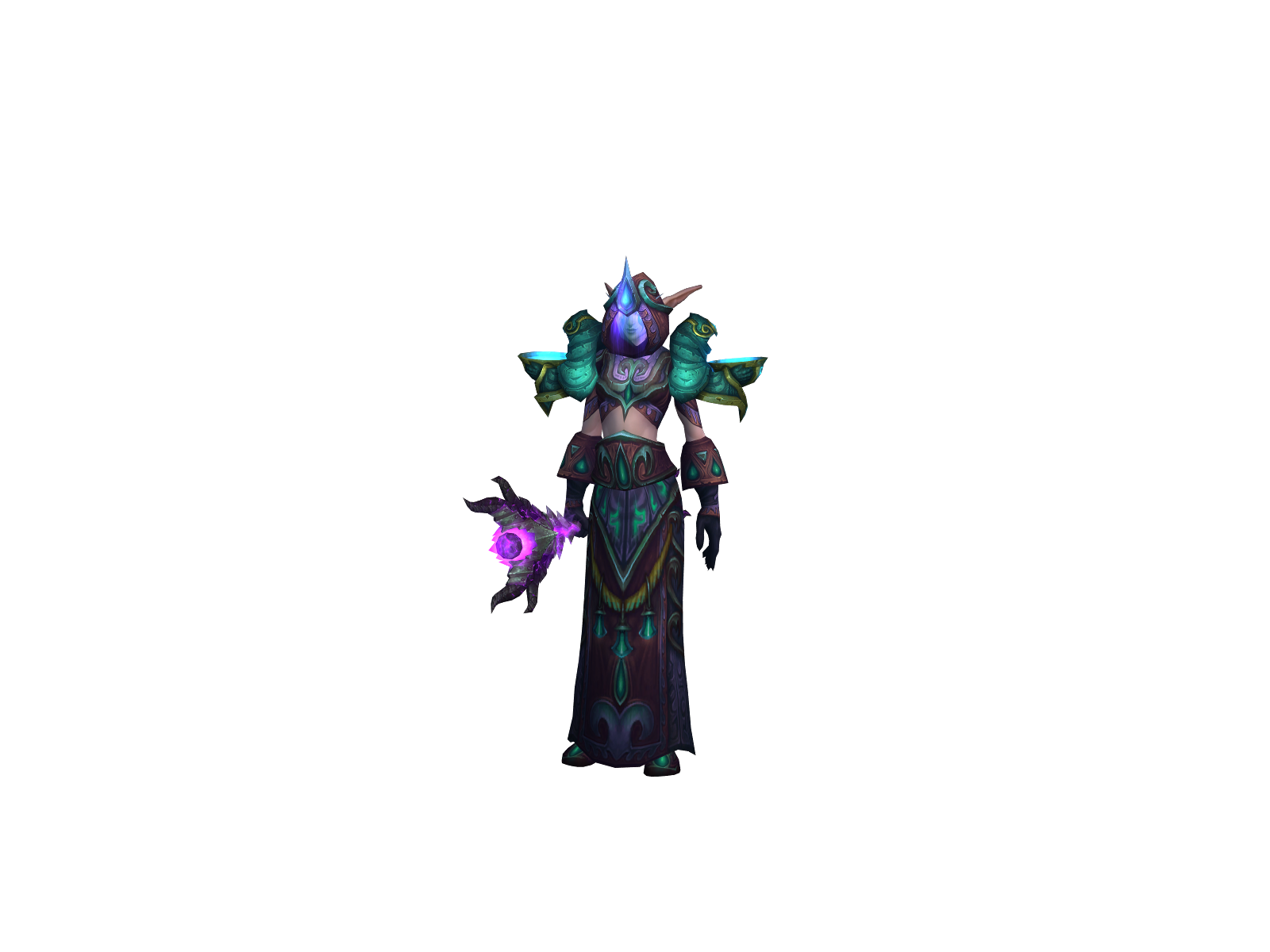 Rilêyx 3D character render