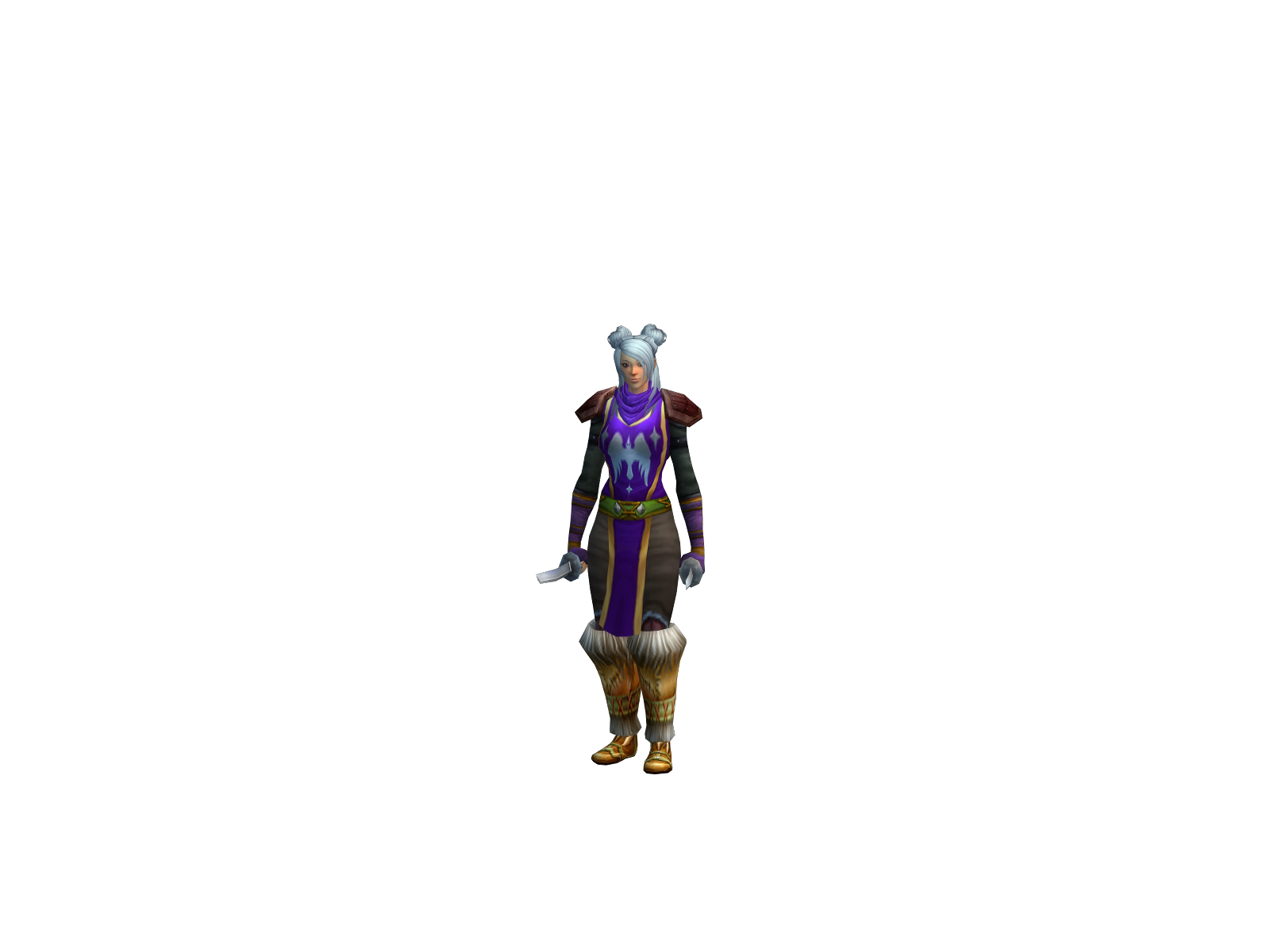 Gustafsson 3D character render
