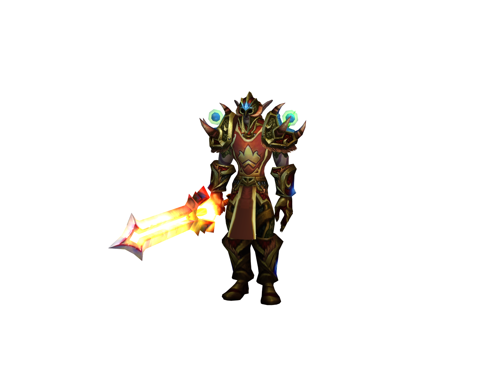 Zvejahunter 3D character render