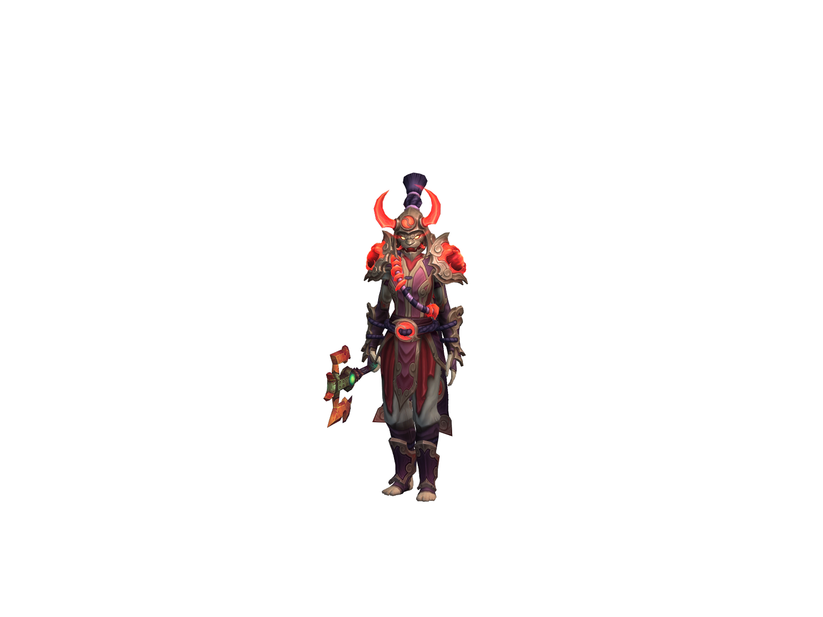 Bjjode 3D character render