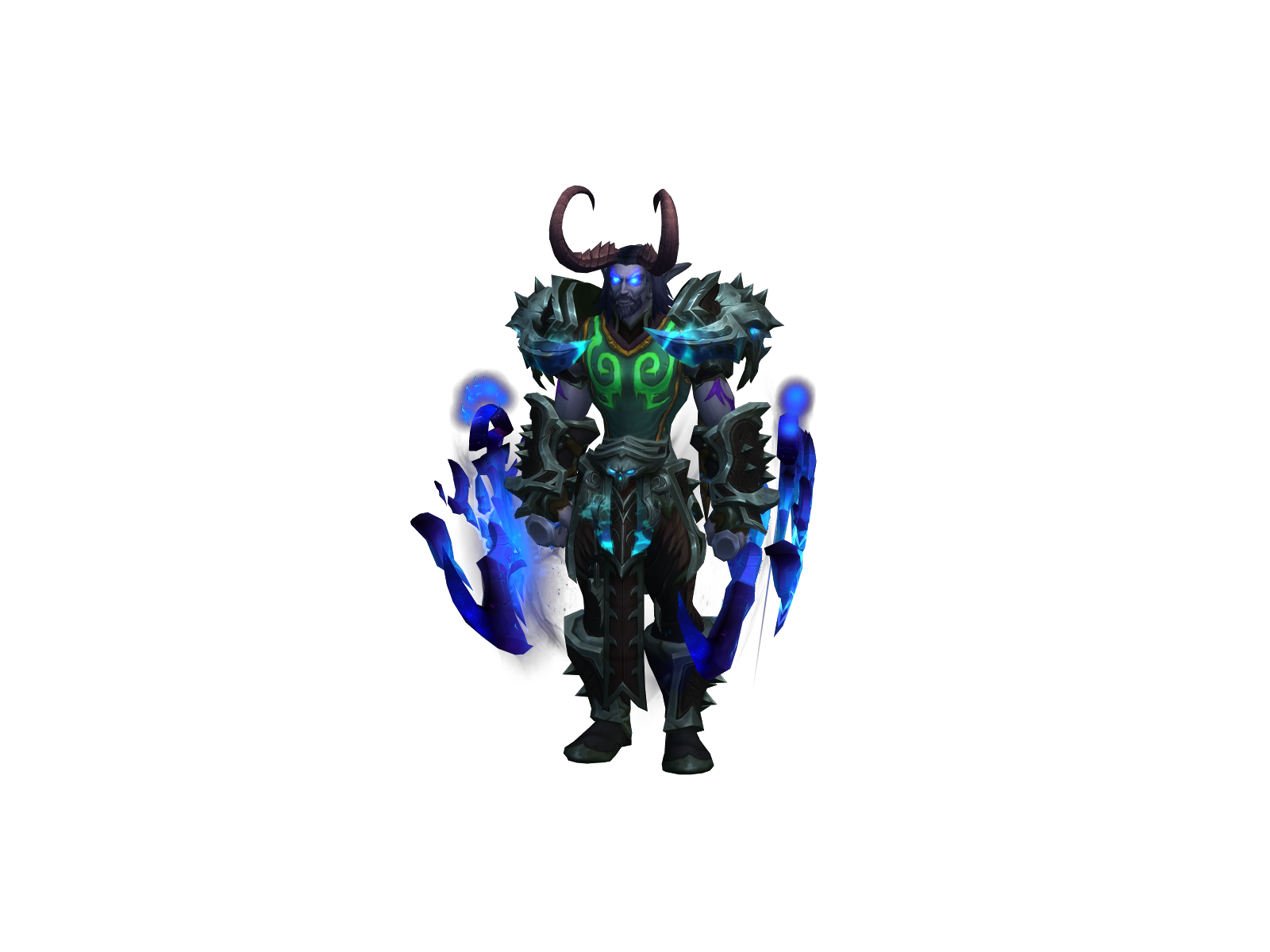 Attillidari 3D character render
