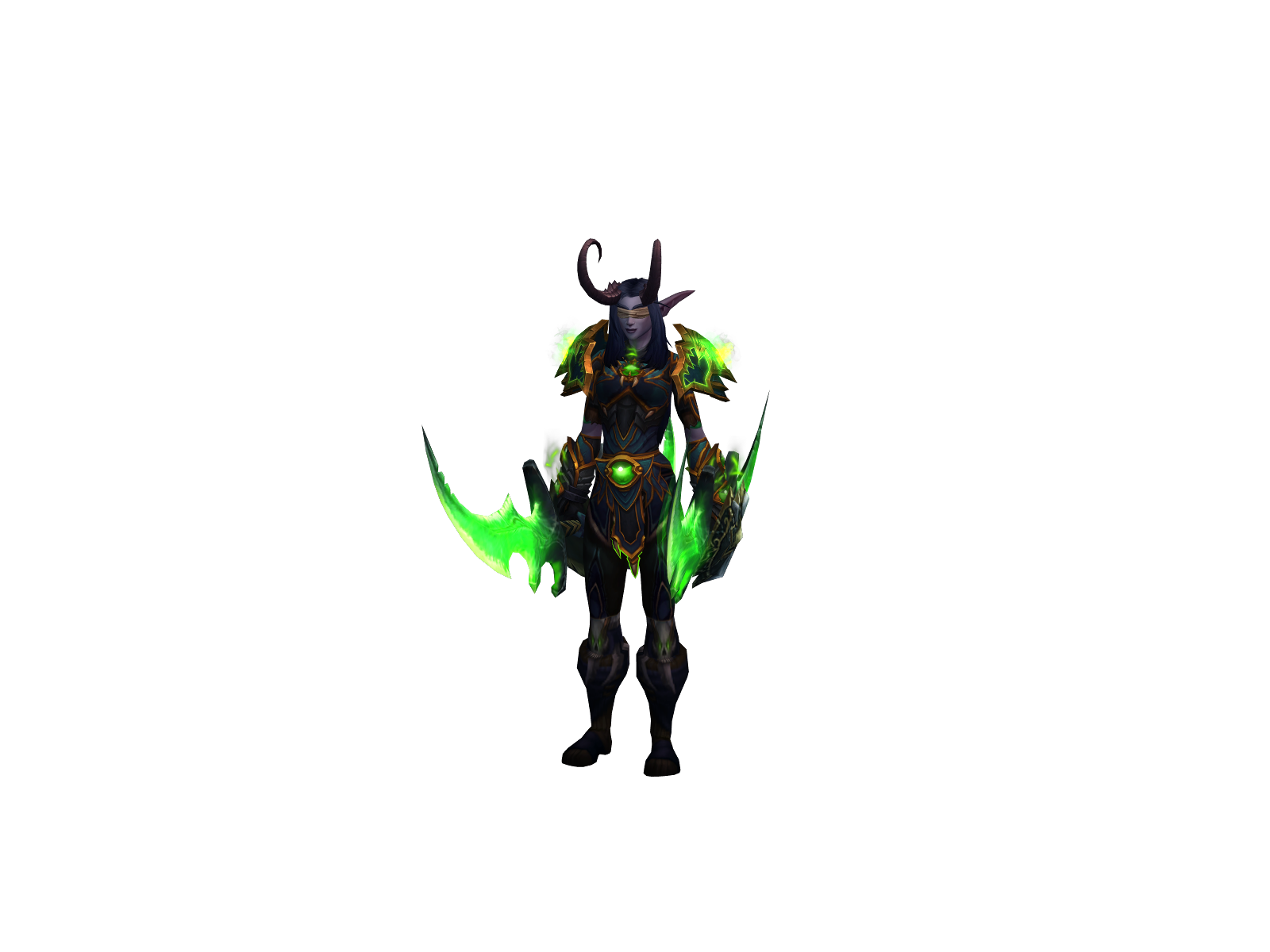 Olawrea 3D character render