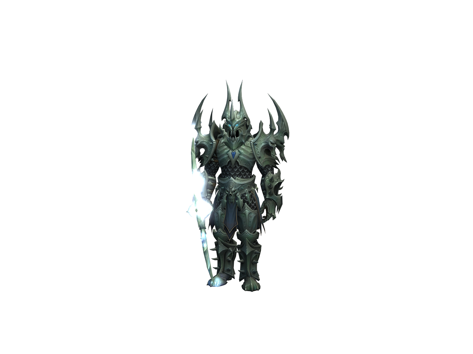 Chillich 3D character render